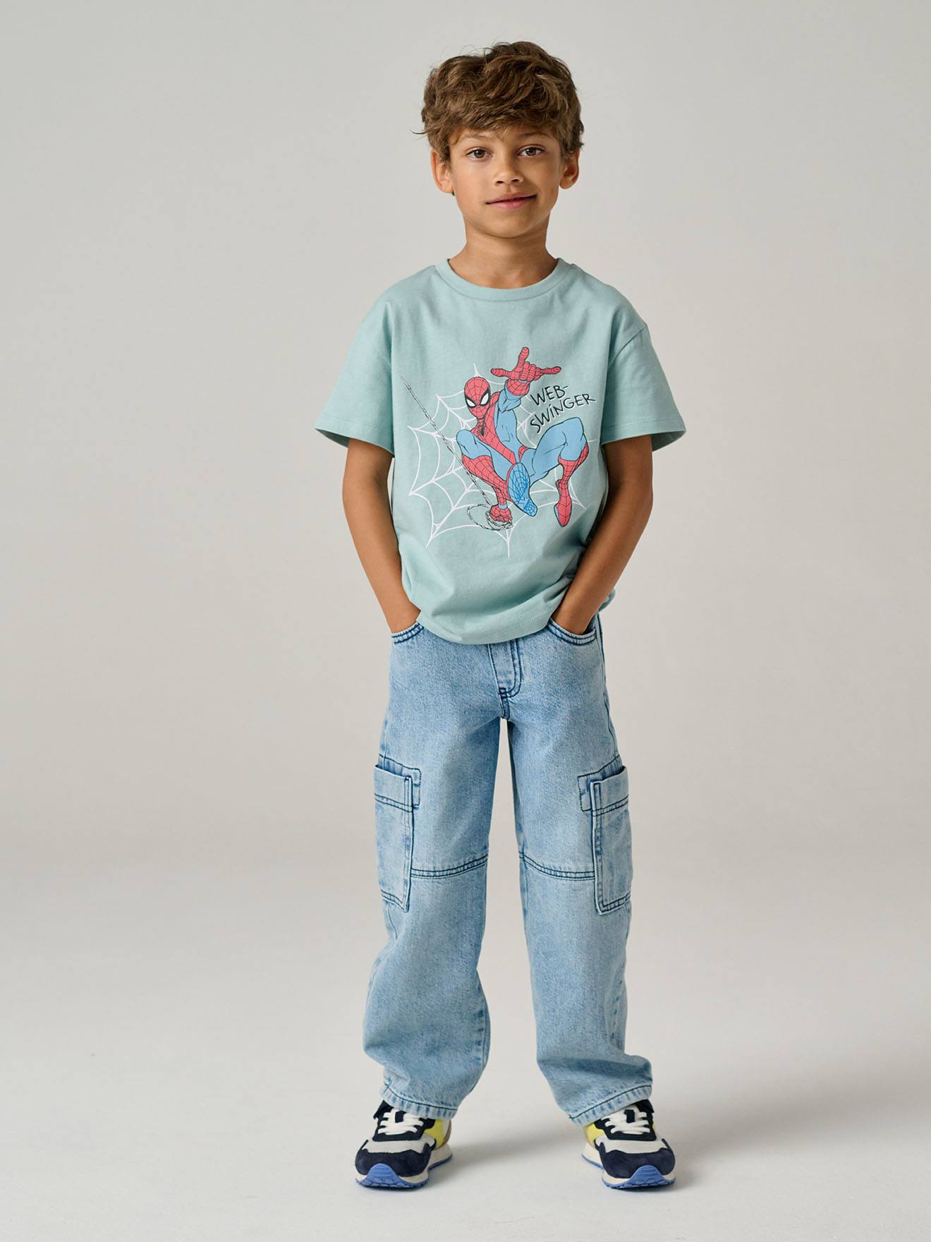 Thumbnail - Weite Cargohose Multipocket für Jungen