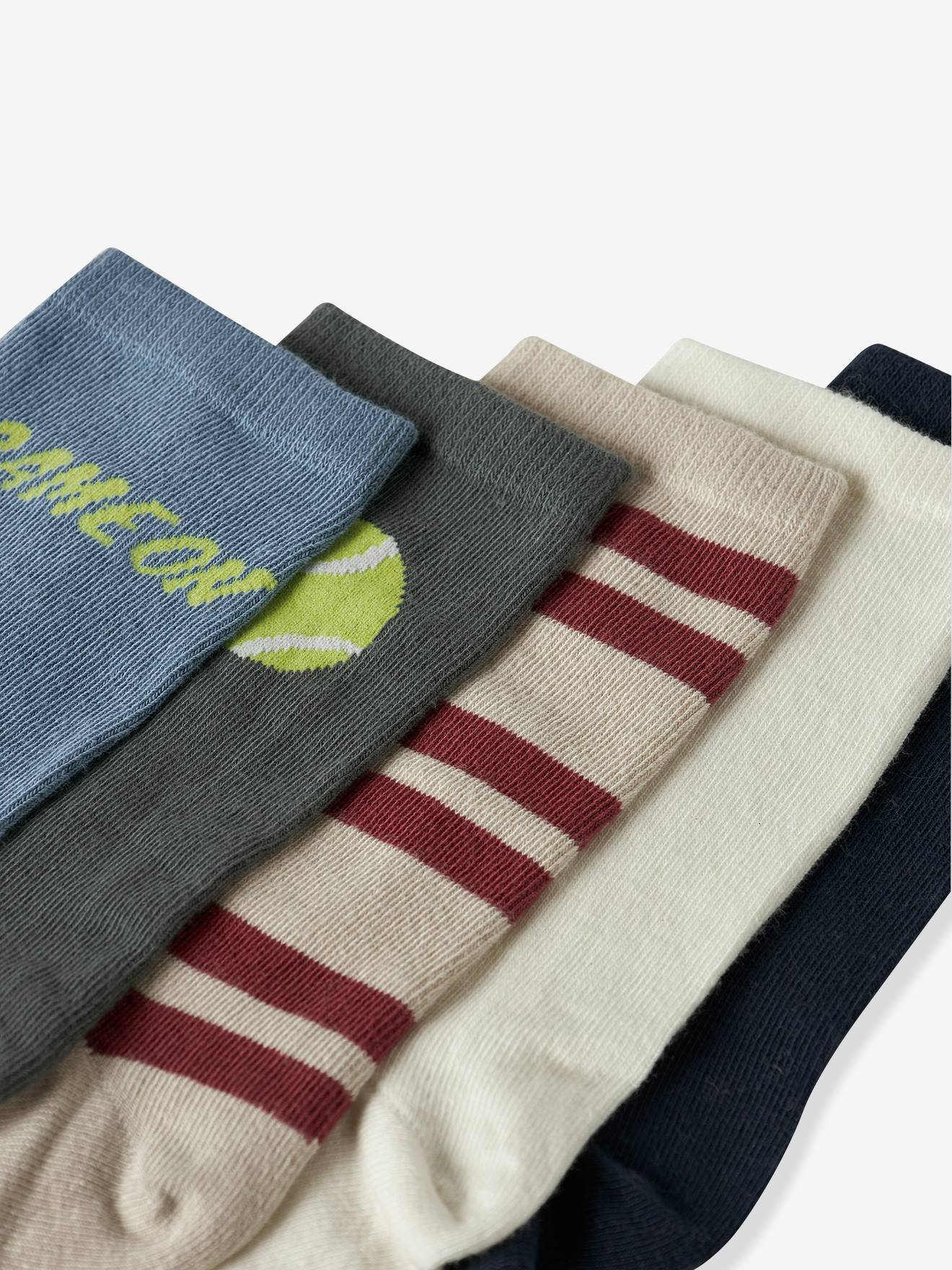 Thumbnail - 5er-Pack Socken Jungen NAME IT