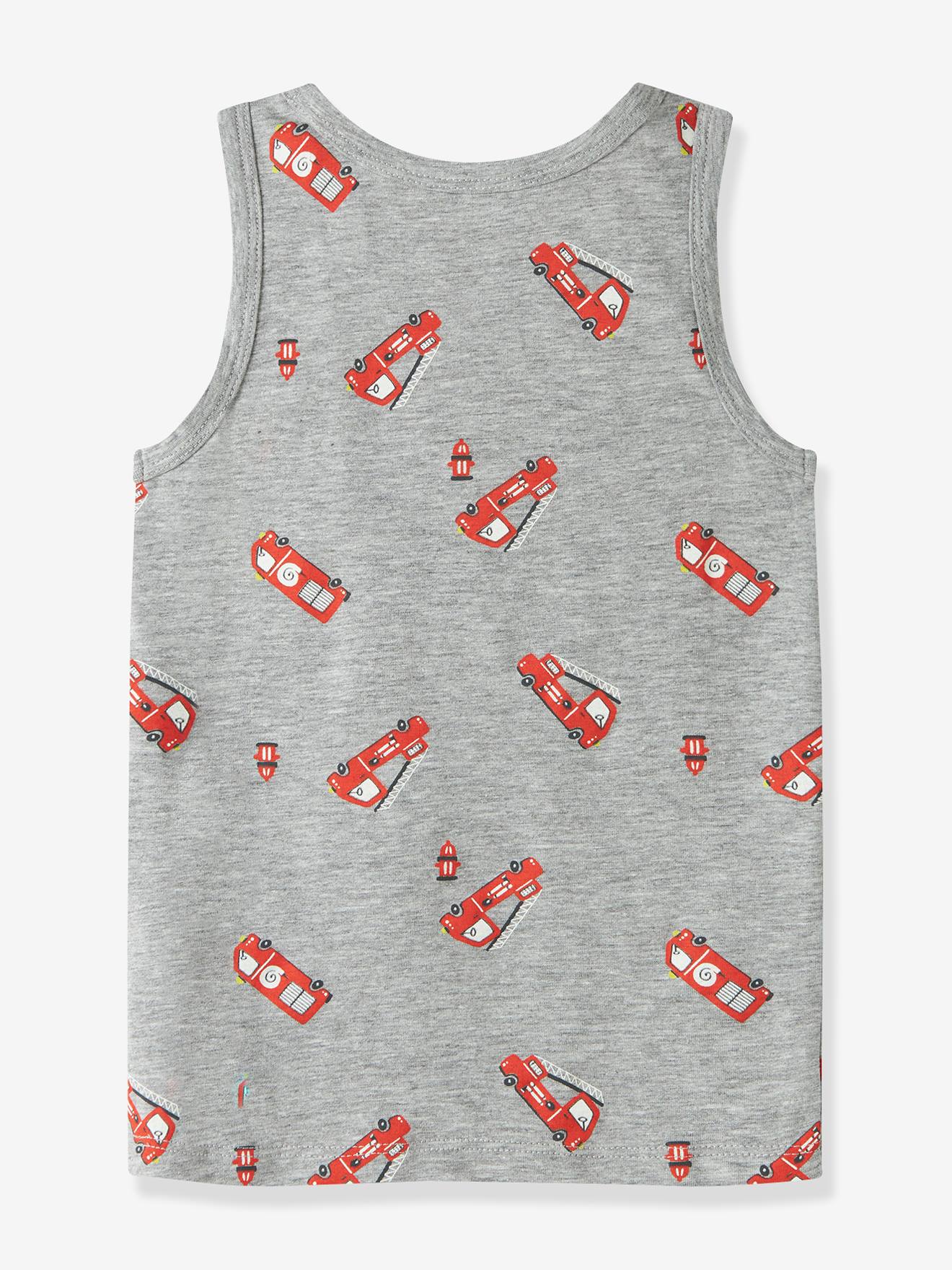 Thumbnail - 2er-Pack Tanktops FEUERWEHR Jungen NAME IT