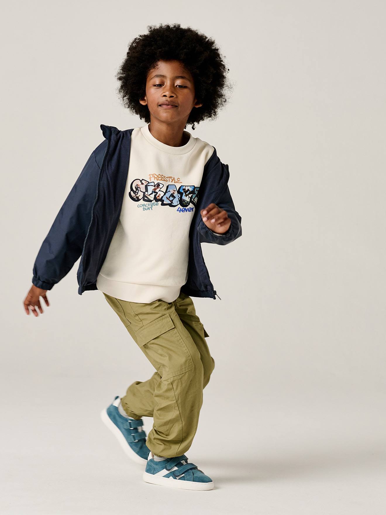 Thumbnail - Windjacke Jungen