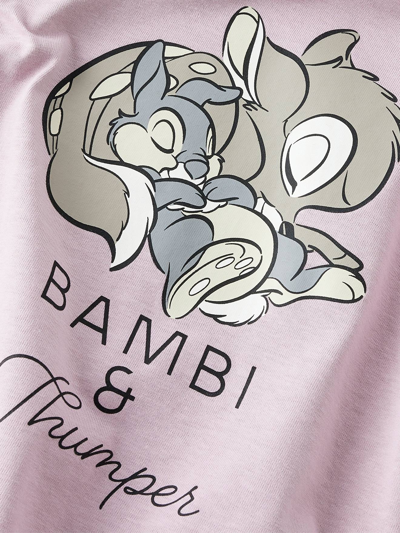 Thumbnail - Shirt BAMBI Mädchen NAME IT pudrig