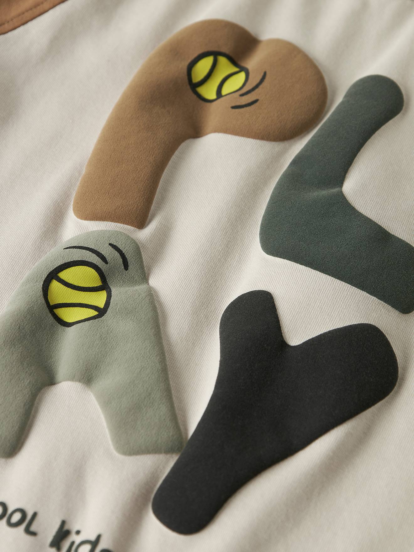 Thumbnail - Baseball-Shirt Jungen mit Schrift NAME IT