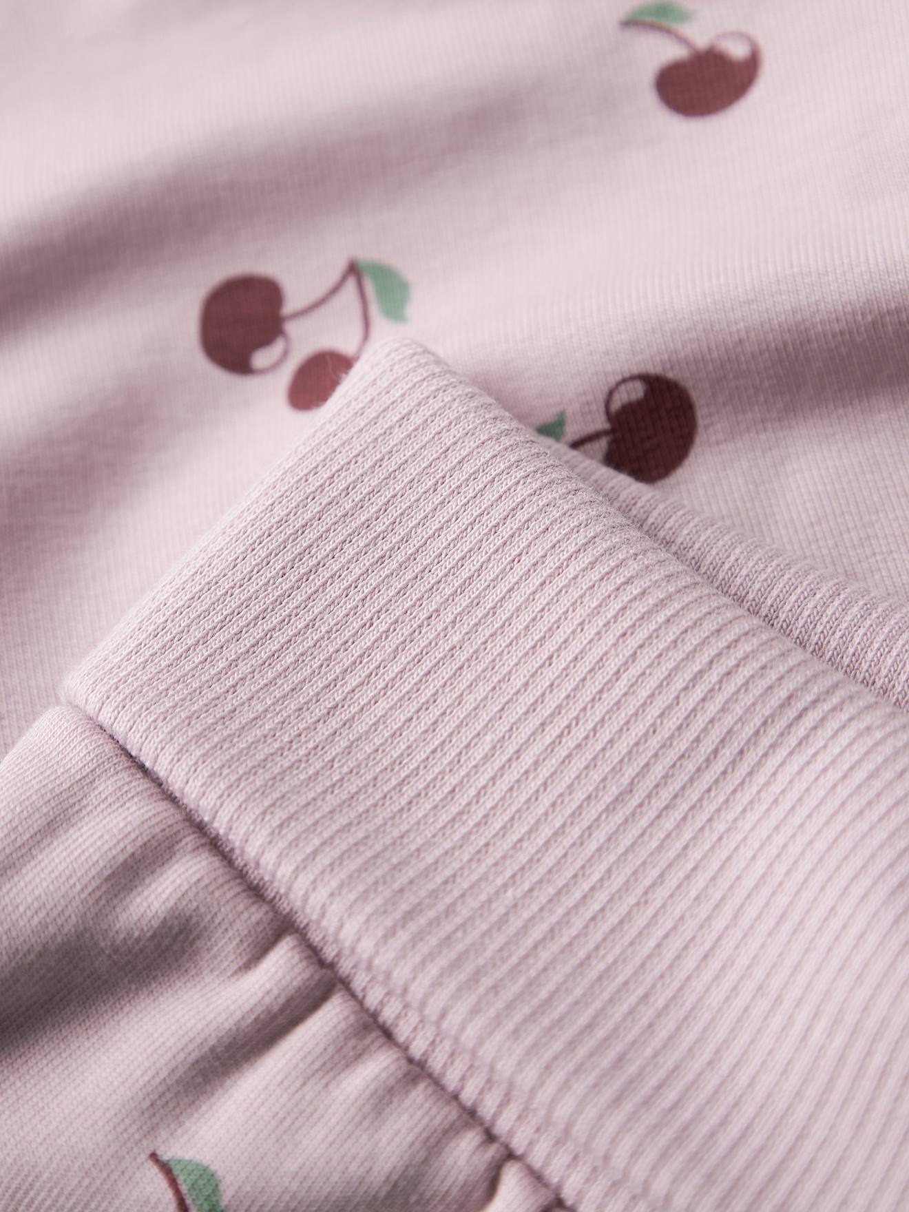 Thumbnail - Sweathose Mädchen Baby NAME IT pudrig