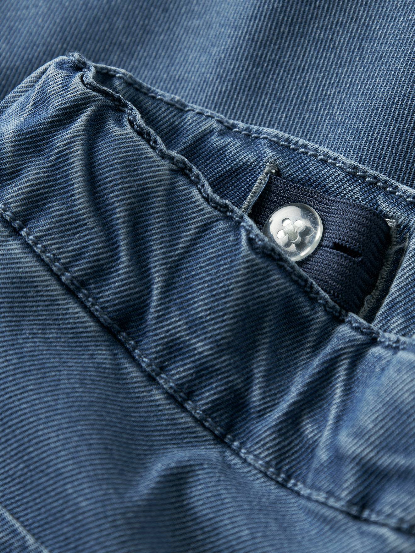 Thumbnail - Weite Jeans mit Dehnbund Mädchen NAME IT