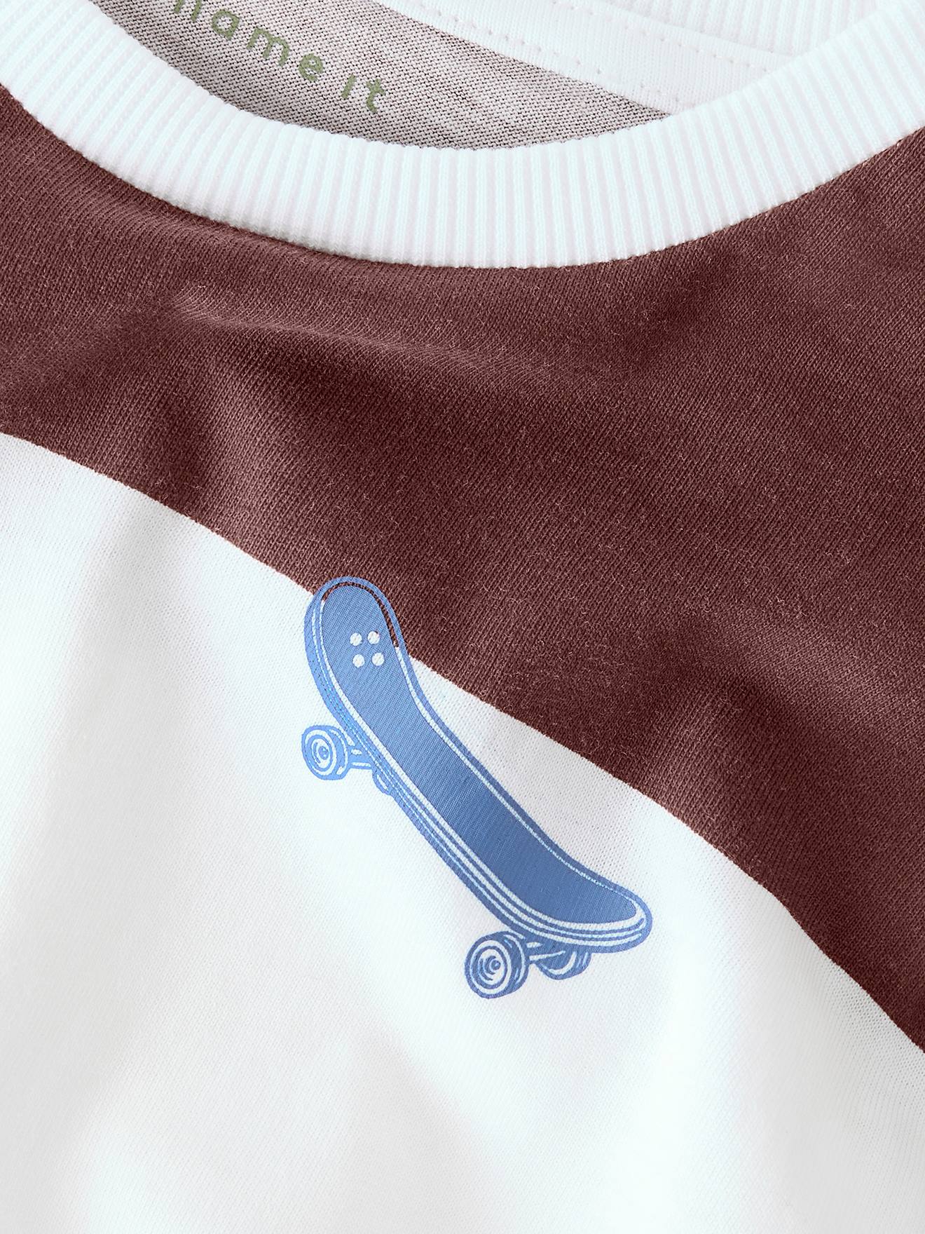 Thumbnail - Shirt Jungen NAME IT Boxy-Fit