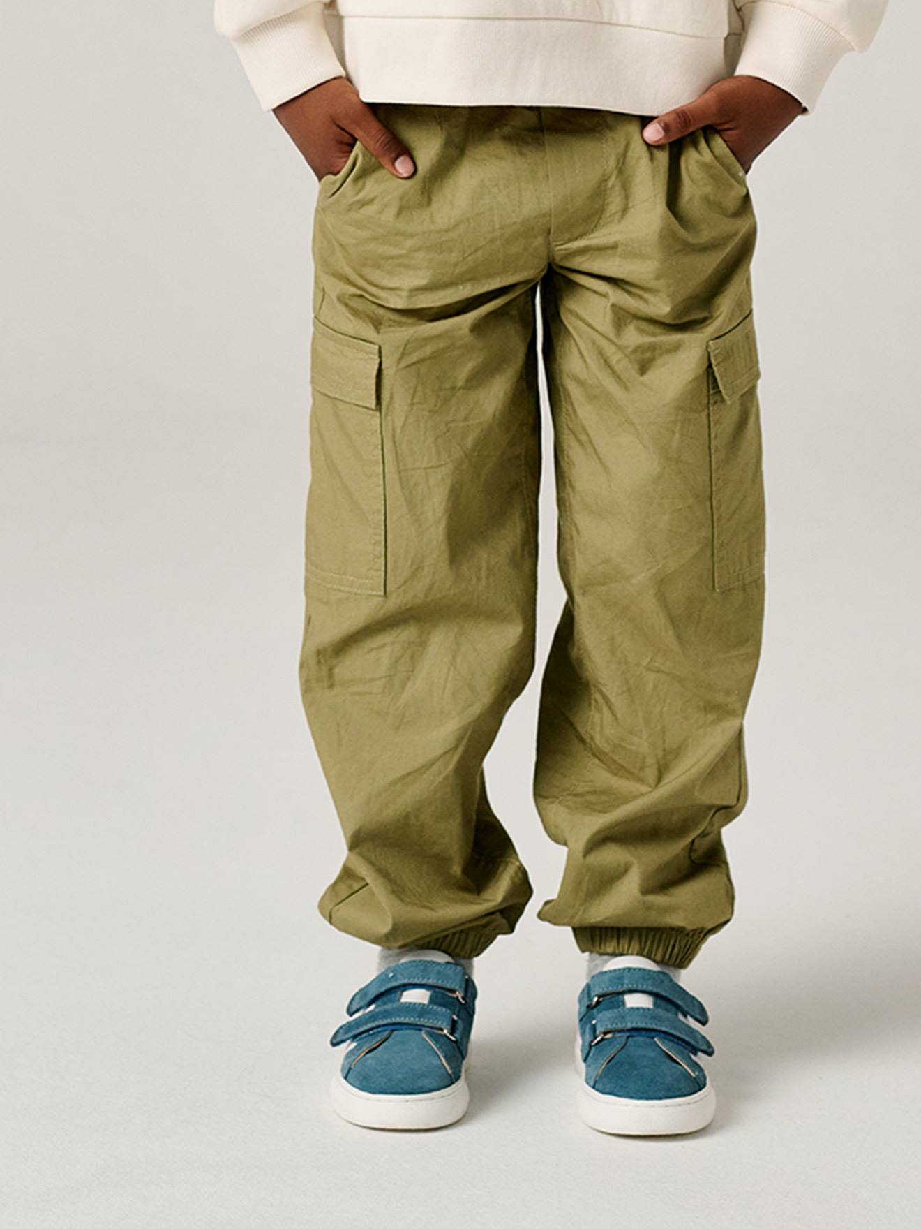 Leichte Cargohose Jungen