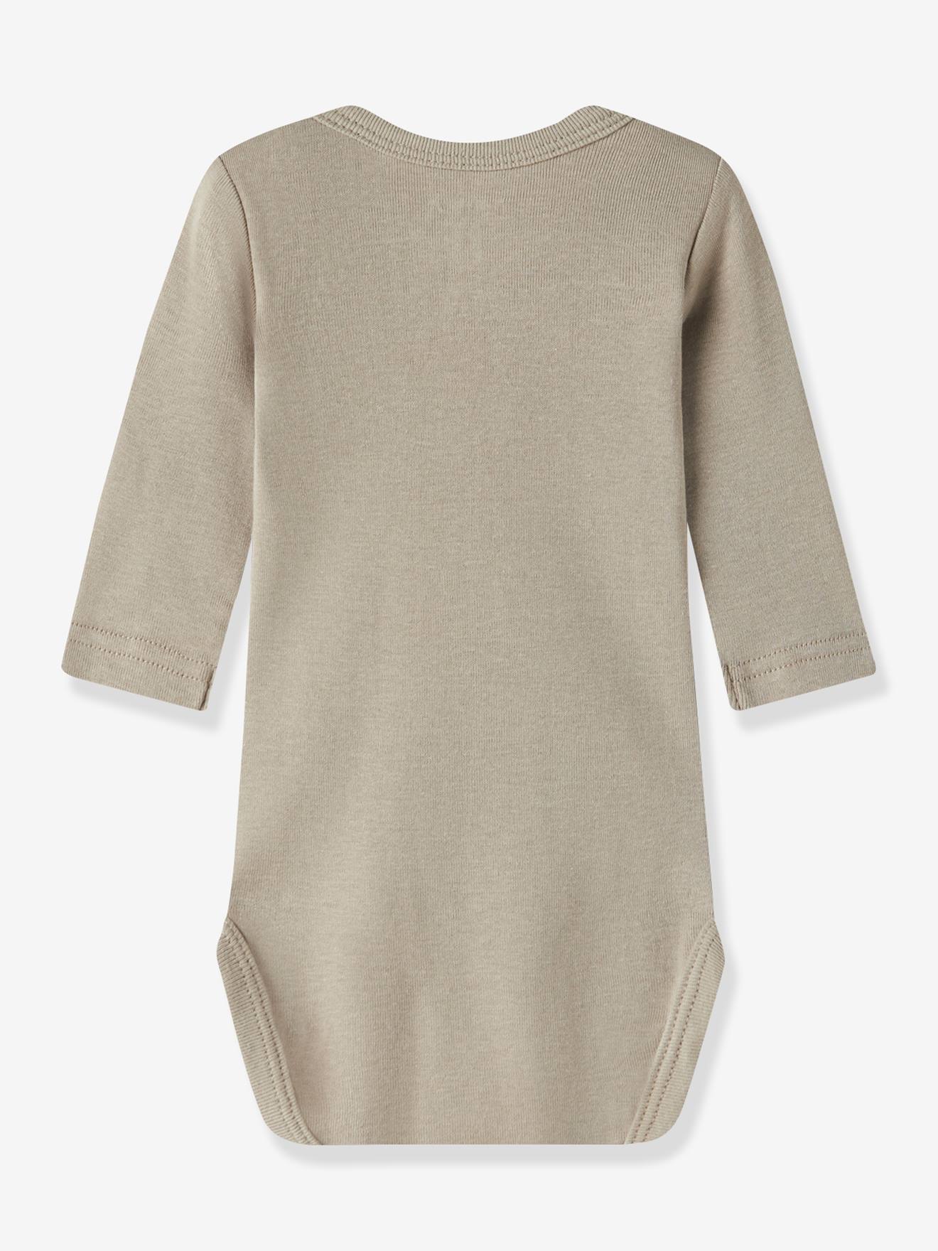 Thumbnail - 3er-Pack Langarmbodys TIERE Baby NAME IT