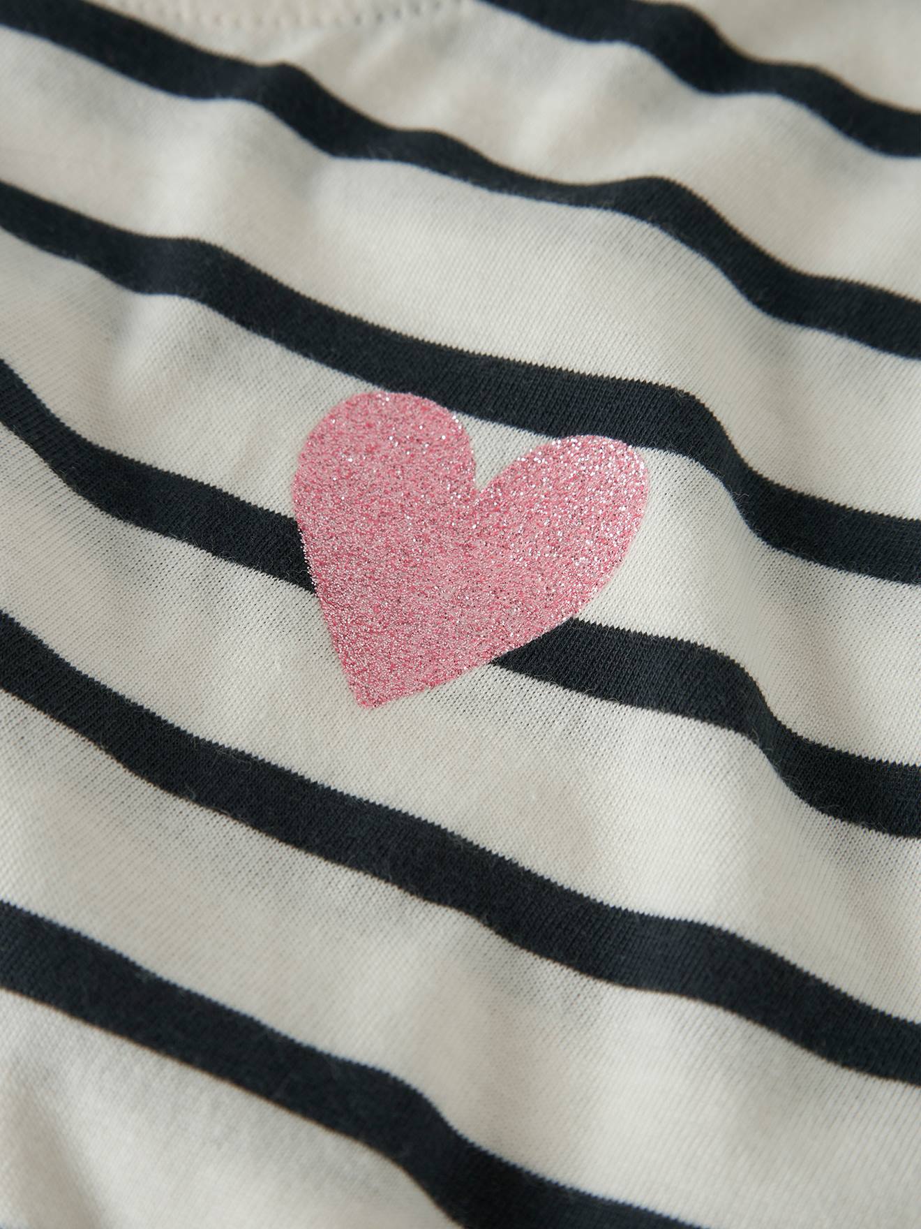 Thumbnail - Streifenshirt Mädchen NAME IT Boxy-Fit