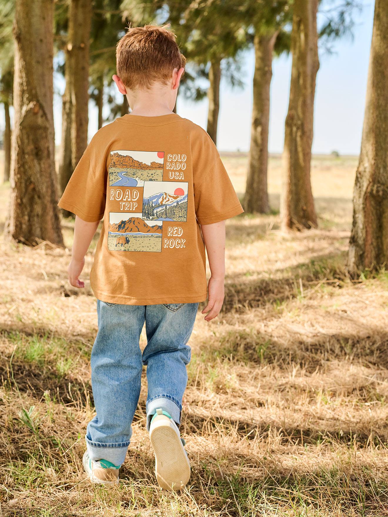 T-Shirt mit Motiven für Jungen