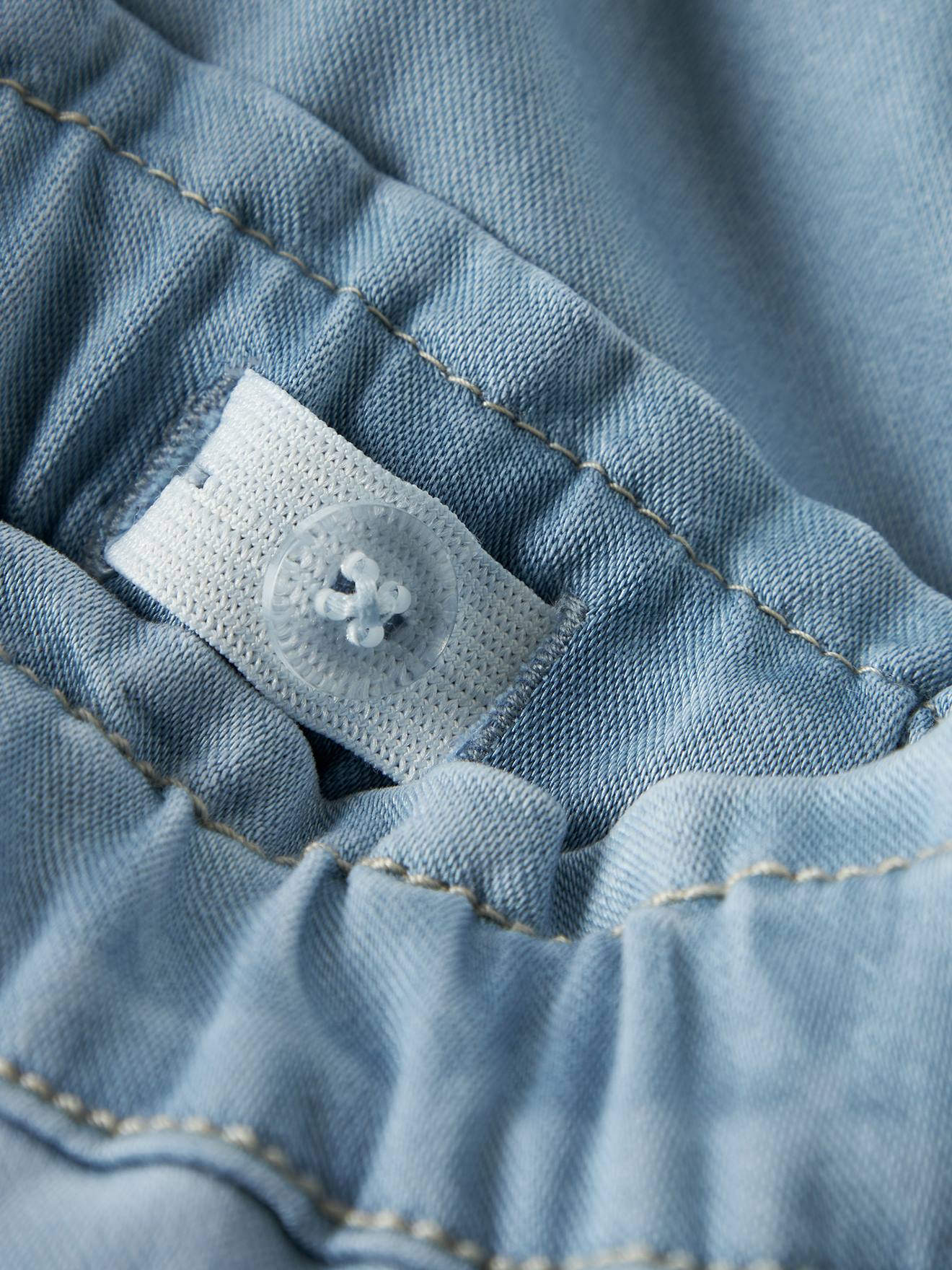 Thumbnail - Jeans mit Lyocell Mädchen Baby NAME IT gebleicht