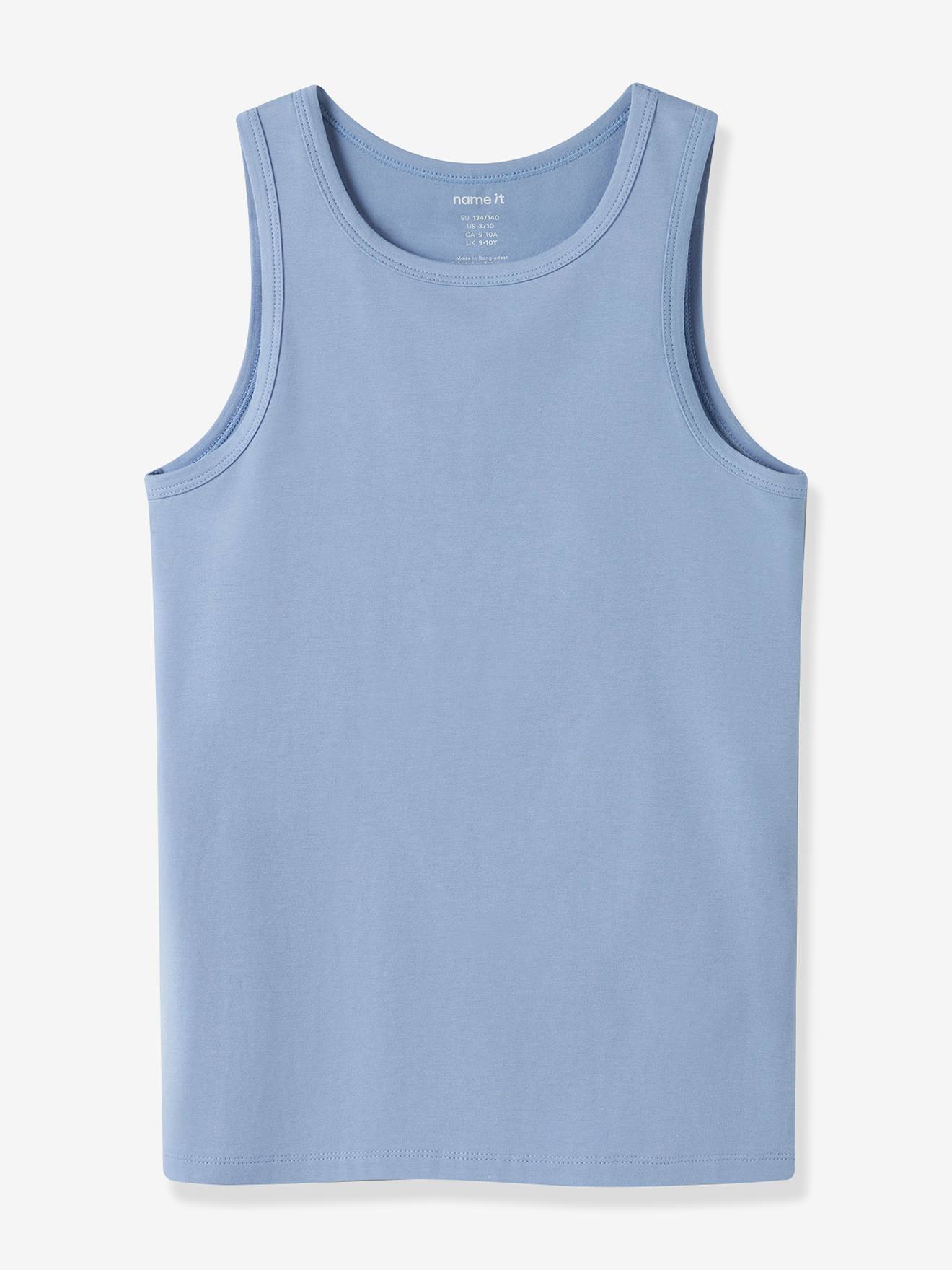 Thumbnail - 2er-Pack Tanktops WELTRAUM Jungen NAME IT