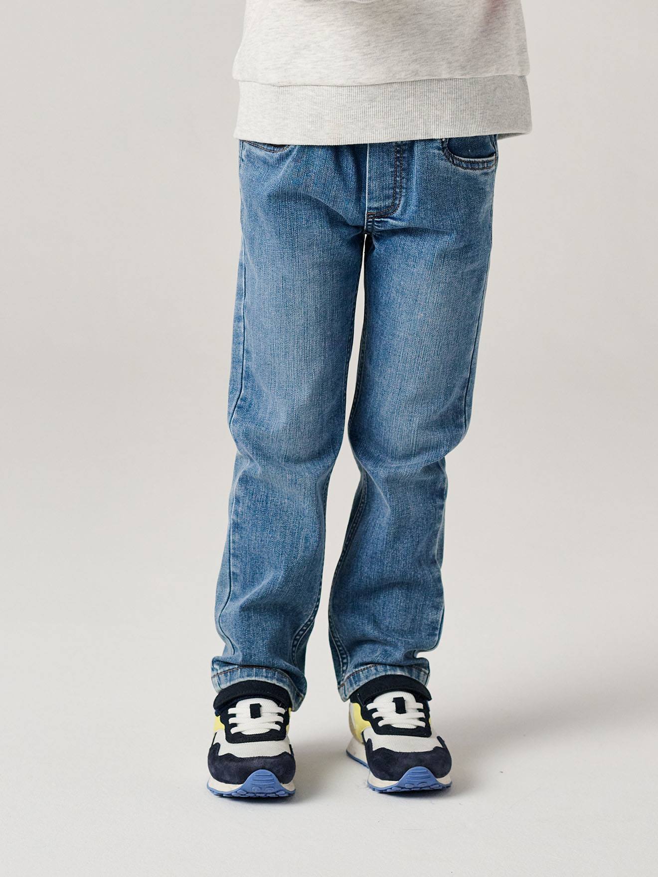 Robuste Jungen Jeans Relaxed-Straight-Fit