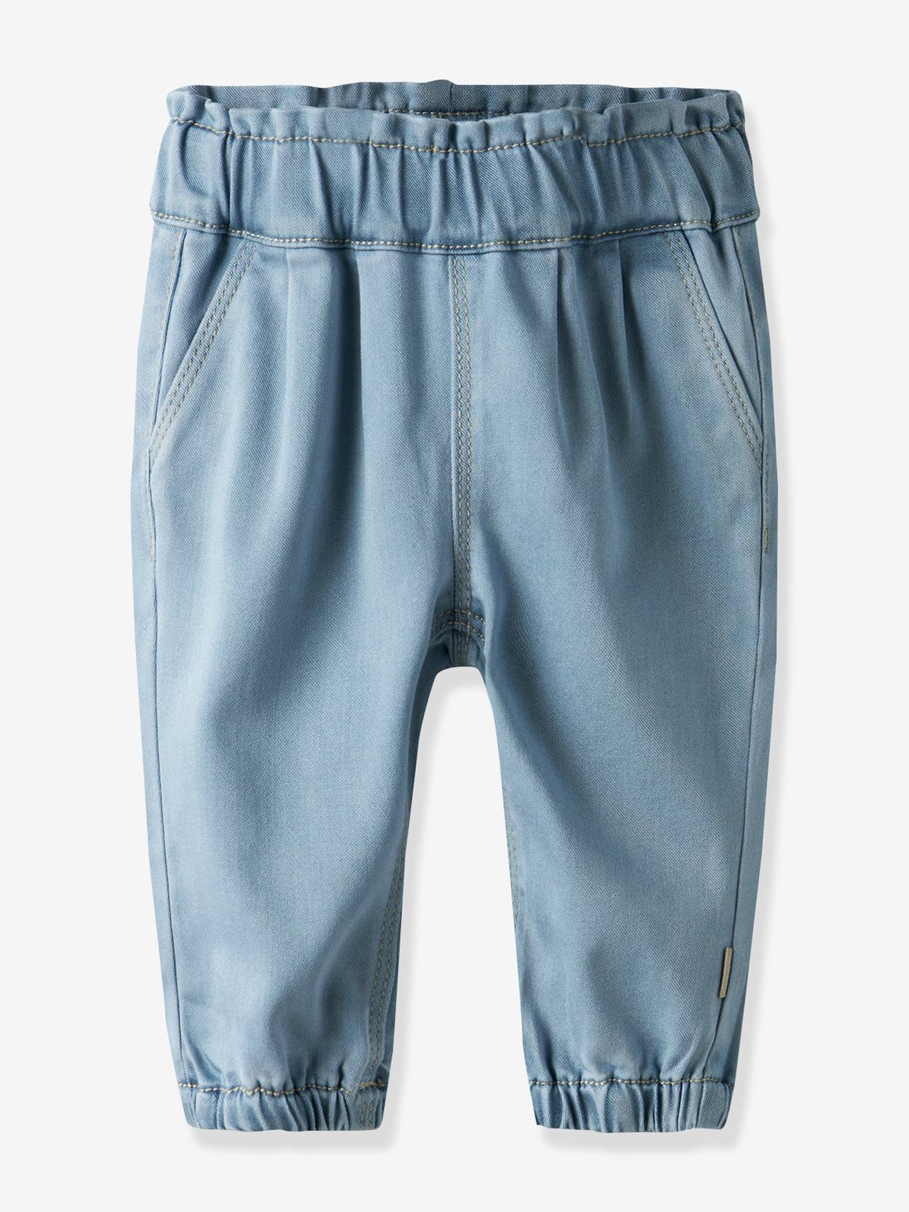 Jeans mit Lyocell Mädchen Baby NAME IT gebleicht Gr. 62