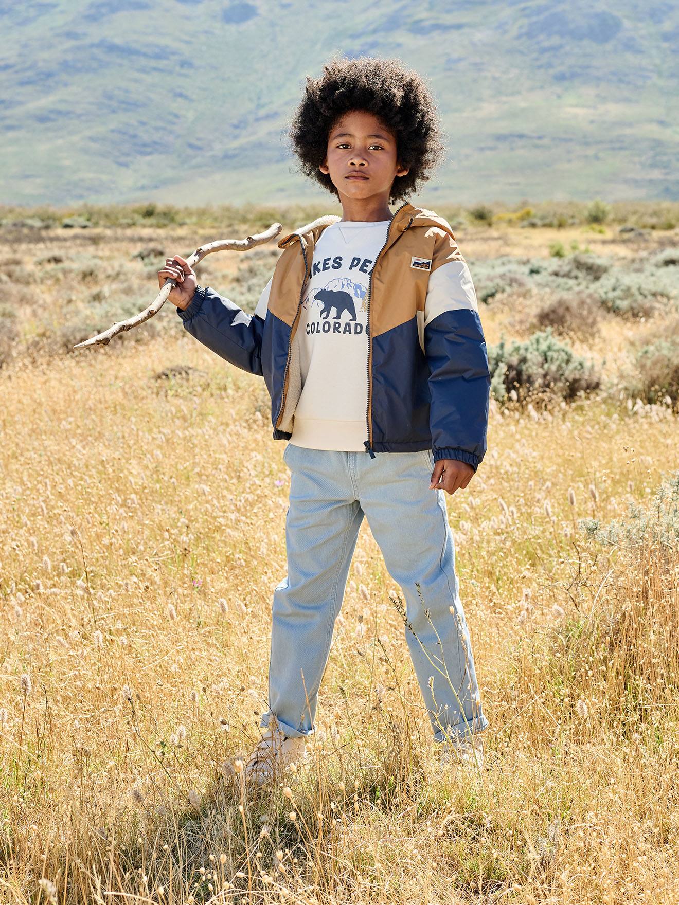 Thumbnail - Windjacke mit Teddyfleece-Futter für Jungen