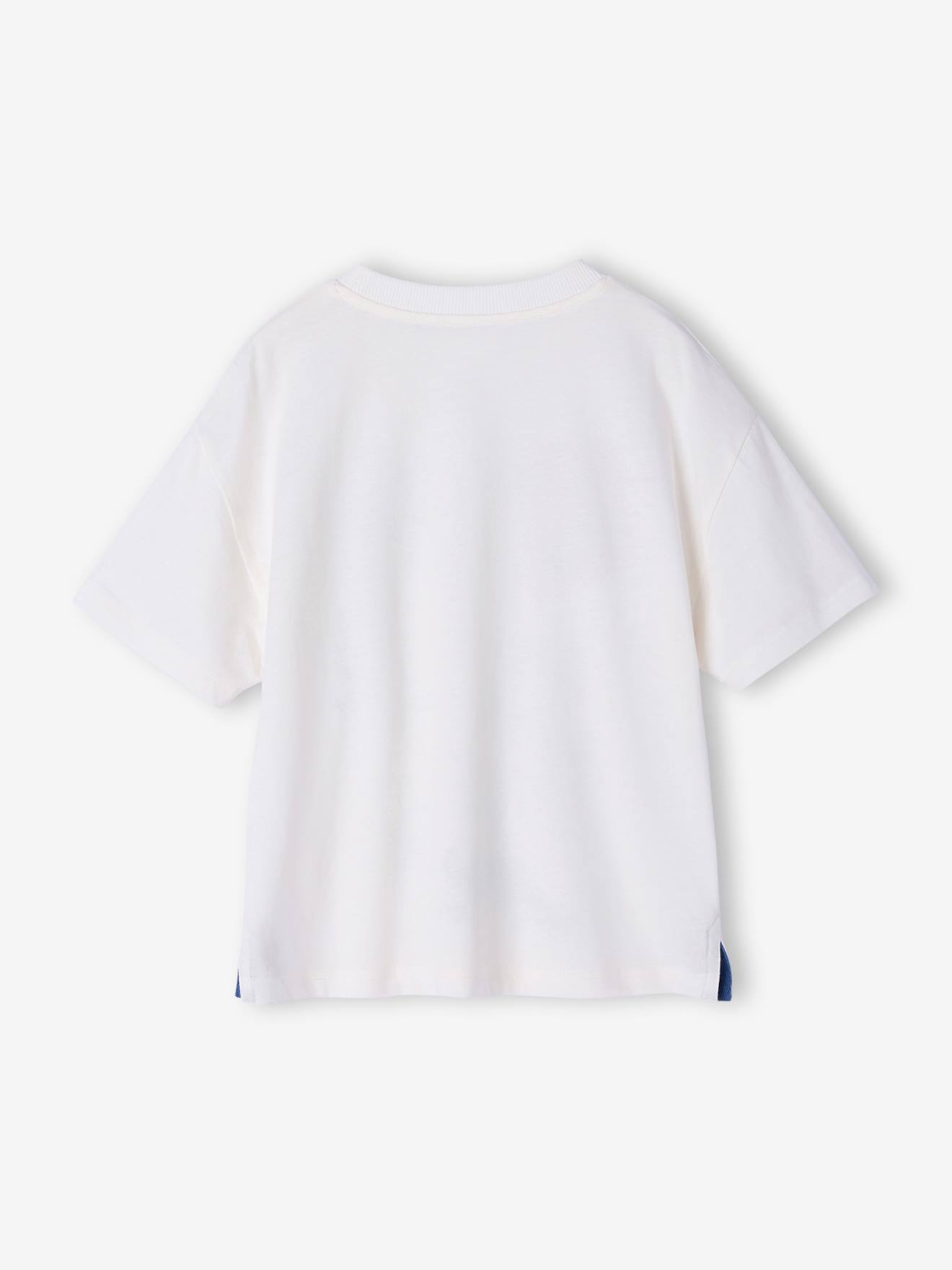 Thumbnail - T-Shirt mit Surfer-Print Jungen mit Recycling-Baumwolle