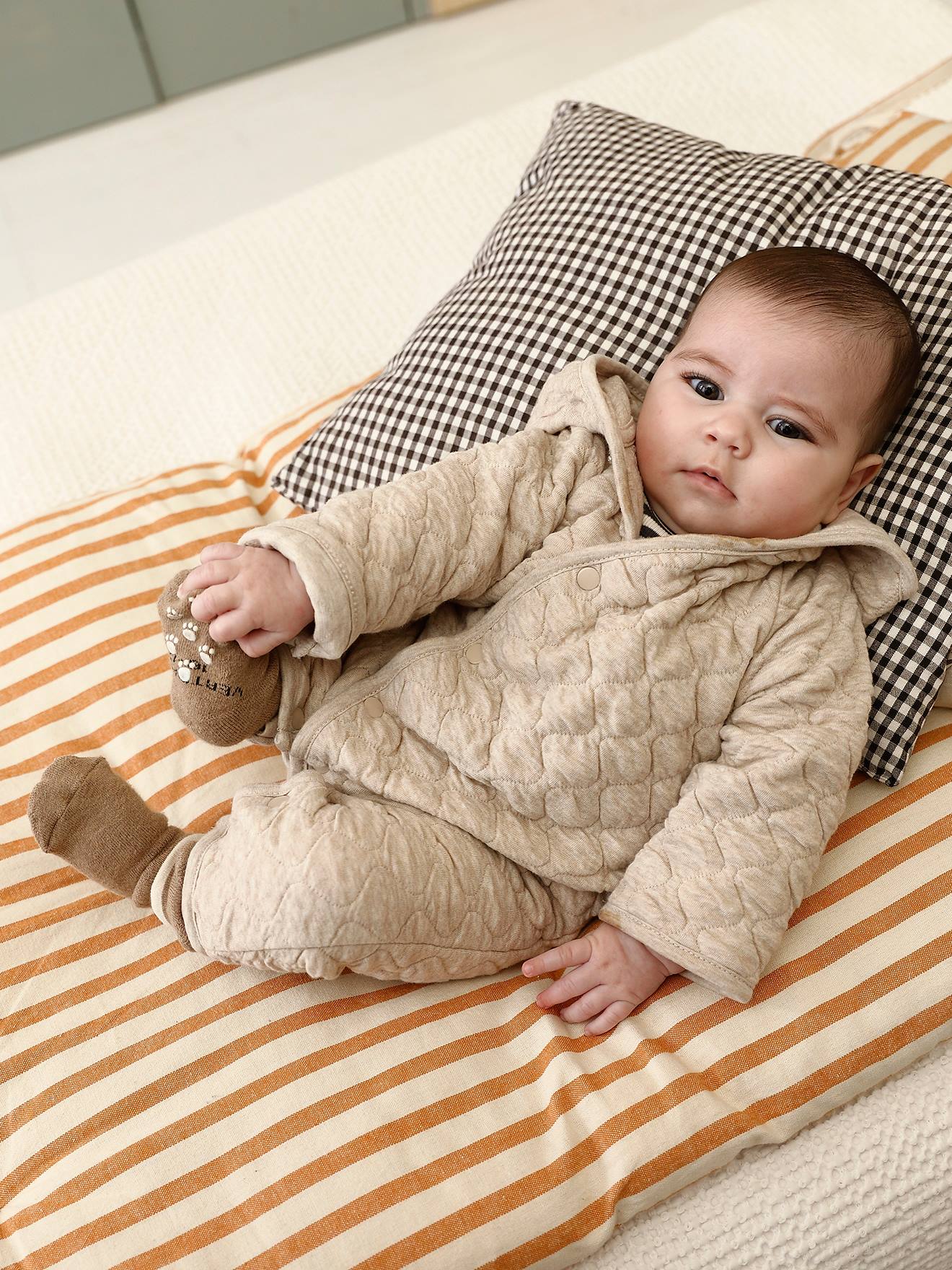 Baby Overall aus Jersey