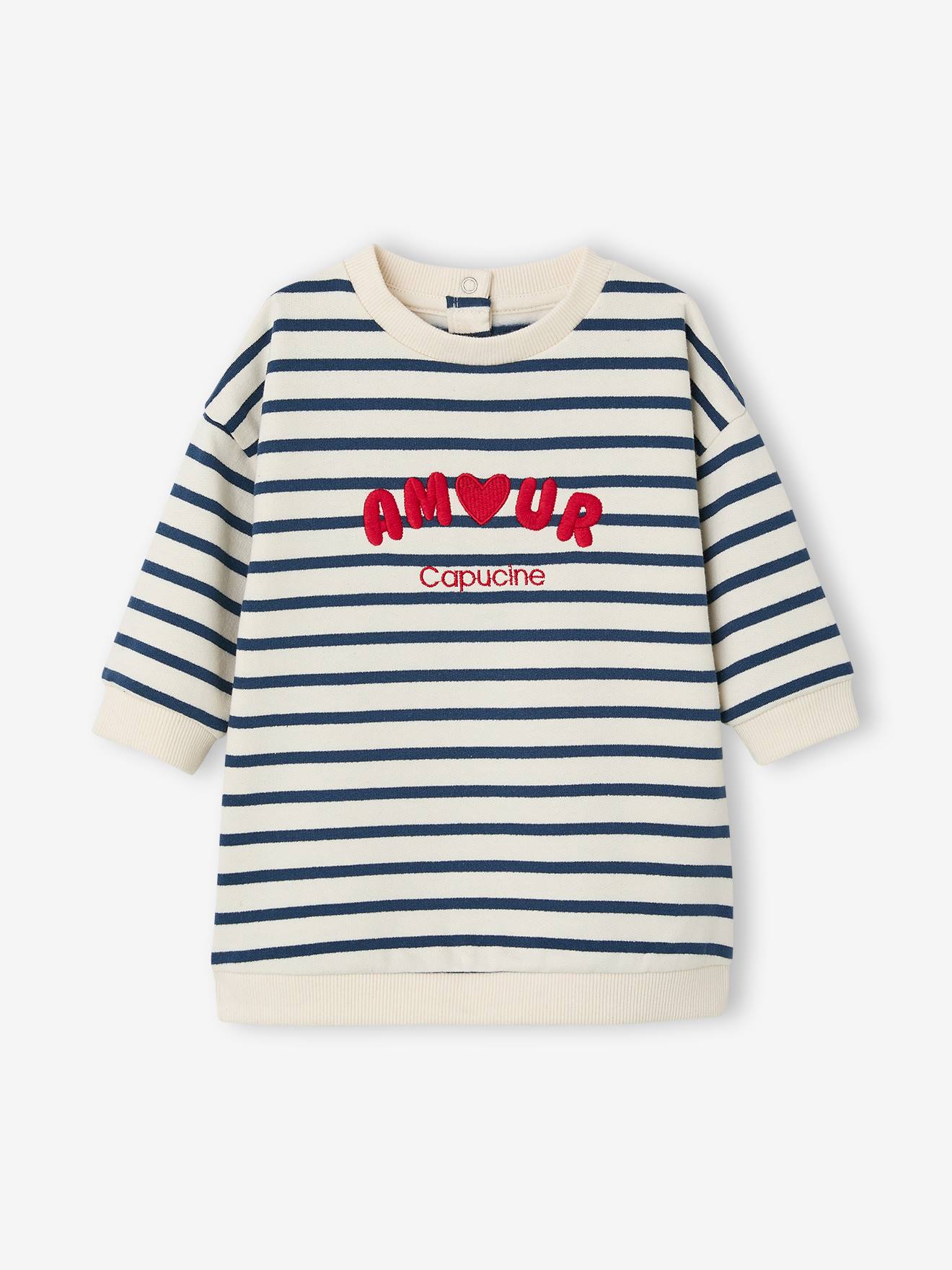 Thumbnail - Baby-Set aus Kleid und Leggings AMOUR