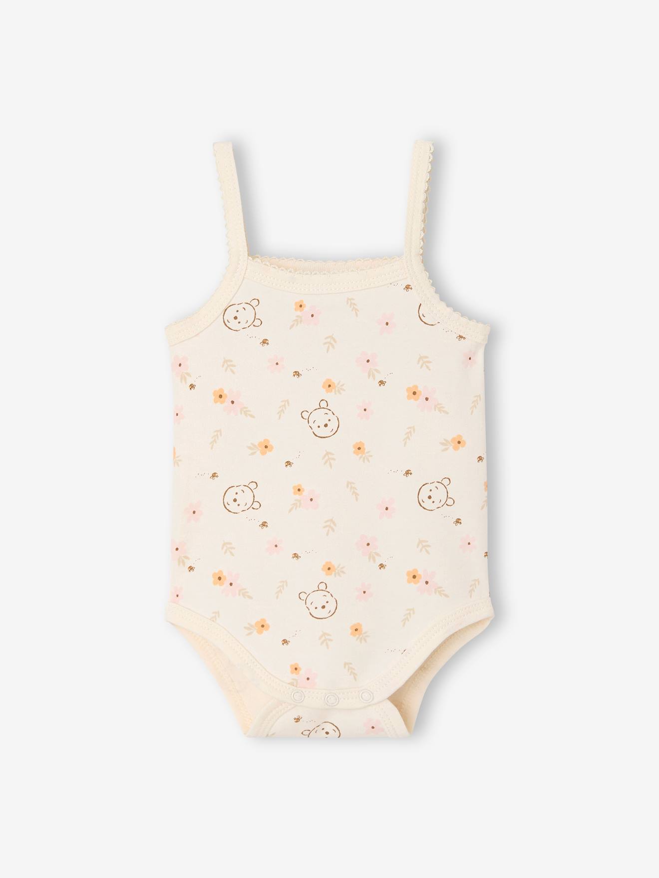 Thumbnail - 2er-Pack Baby Trägerbodys Disney WINNIE PUUH hell