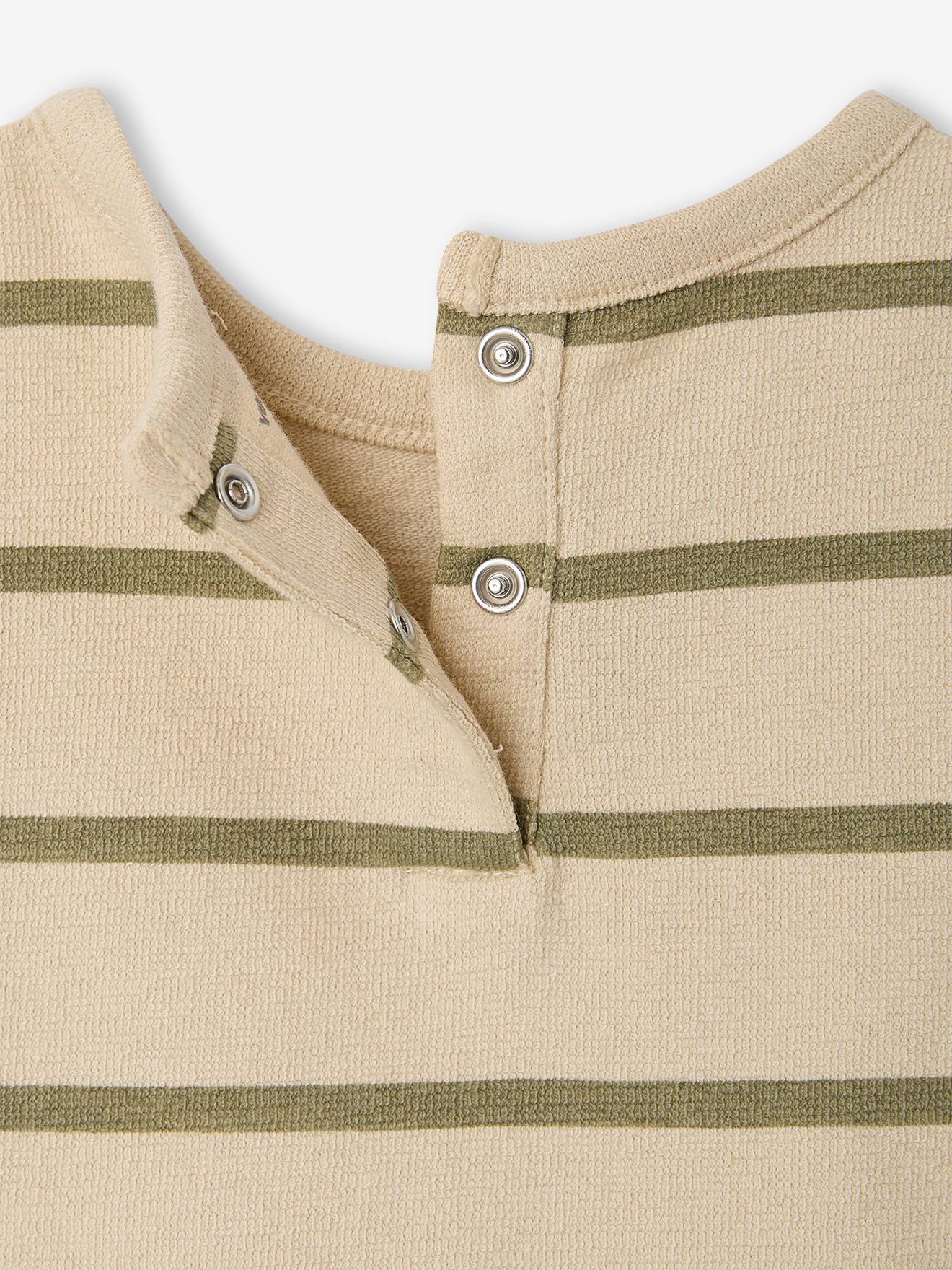 Thumbnail - Baby T-Shirt mit Streifen