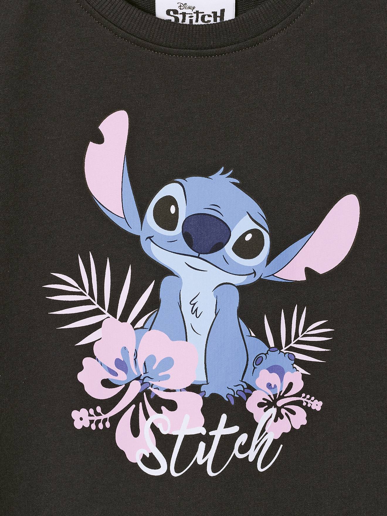 Thumbnail - Mädchen Shirtkleid Disney LILO & STITCH