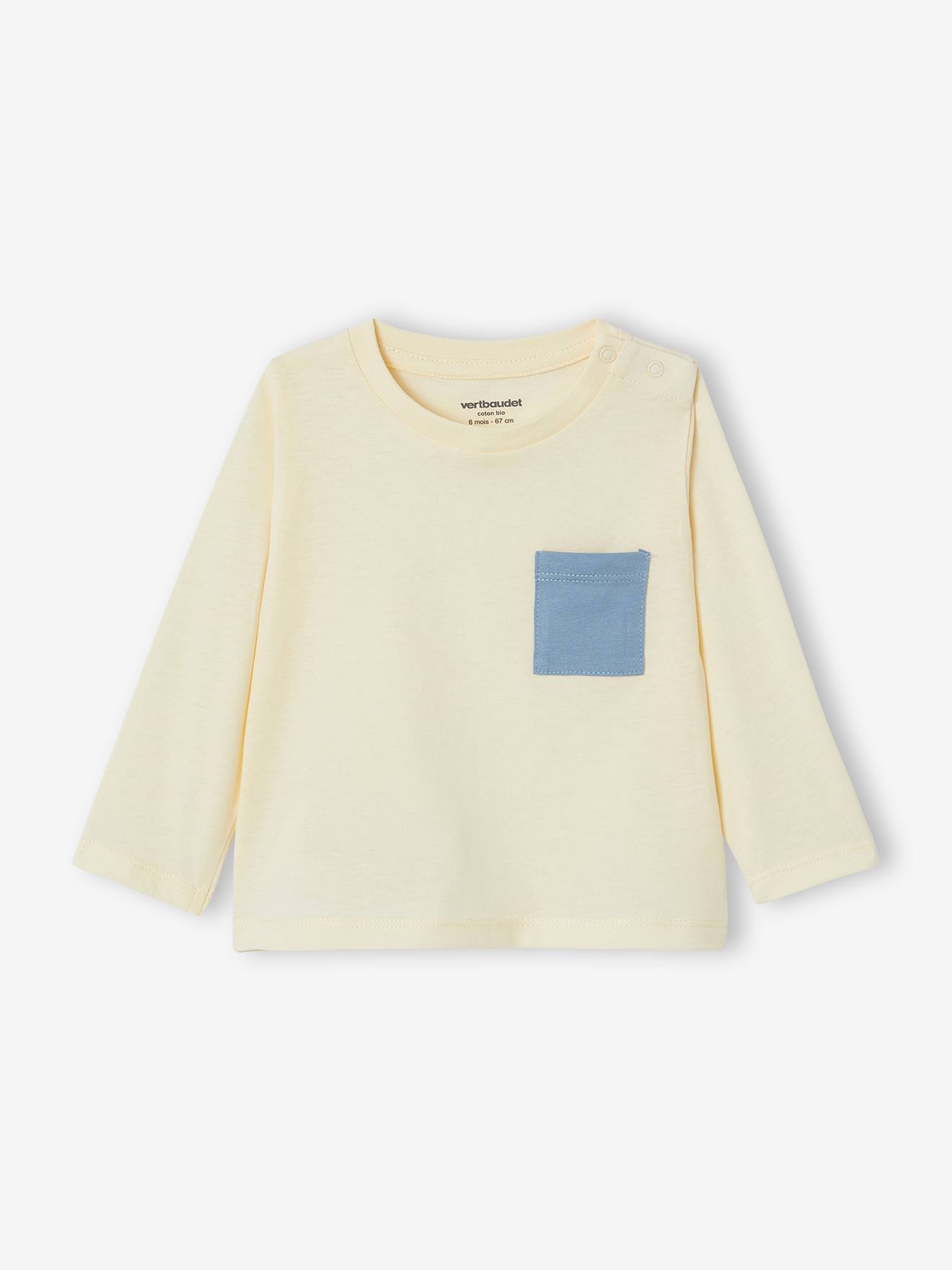 Thumbnail - 3er-Pack Baby Shirts kurzarm und langarm BASIC