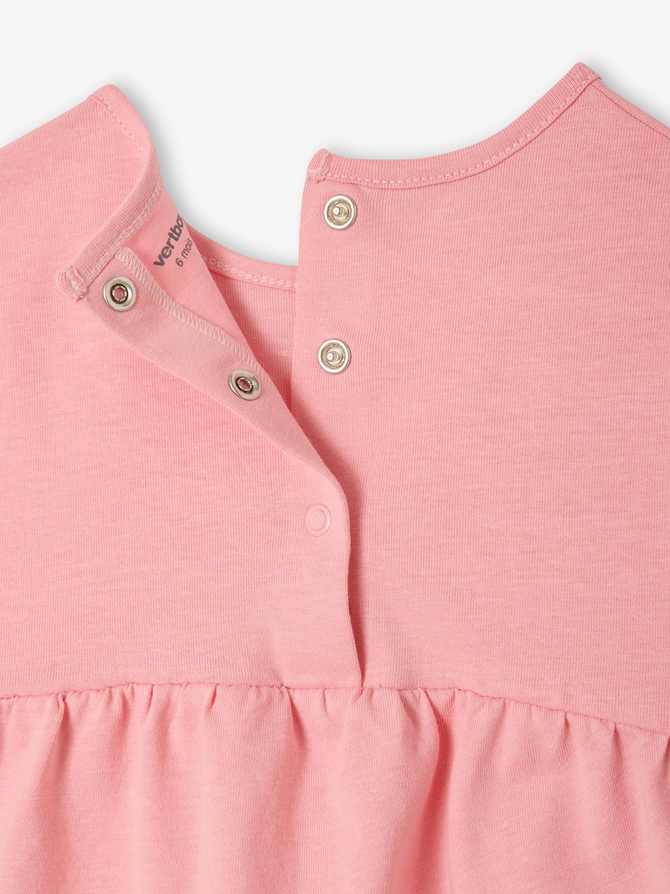 Thumbnail - 2er-Pack Baby Blusenshirts mit Kräuselfalten BASIC