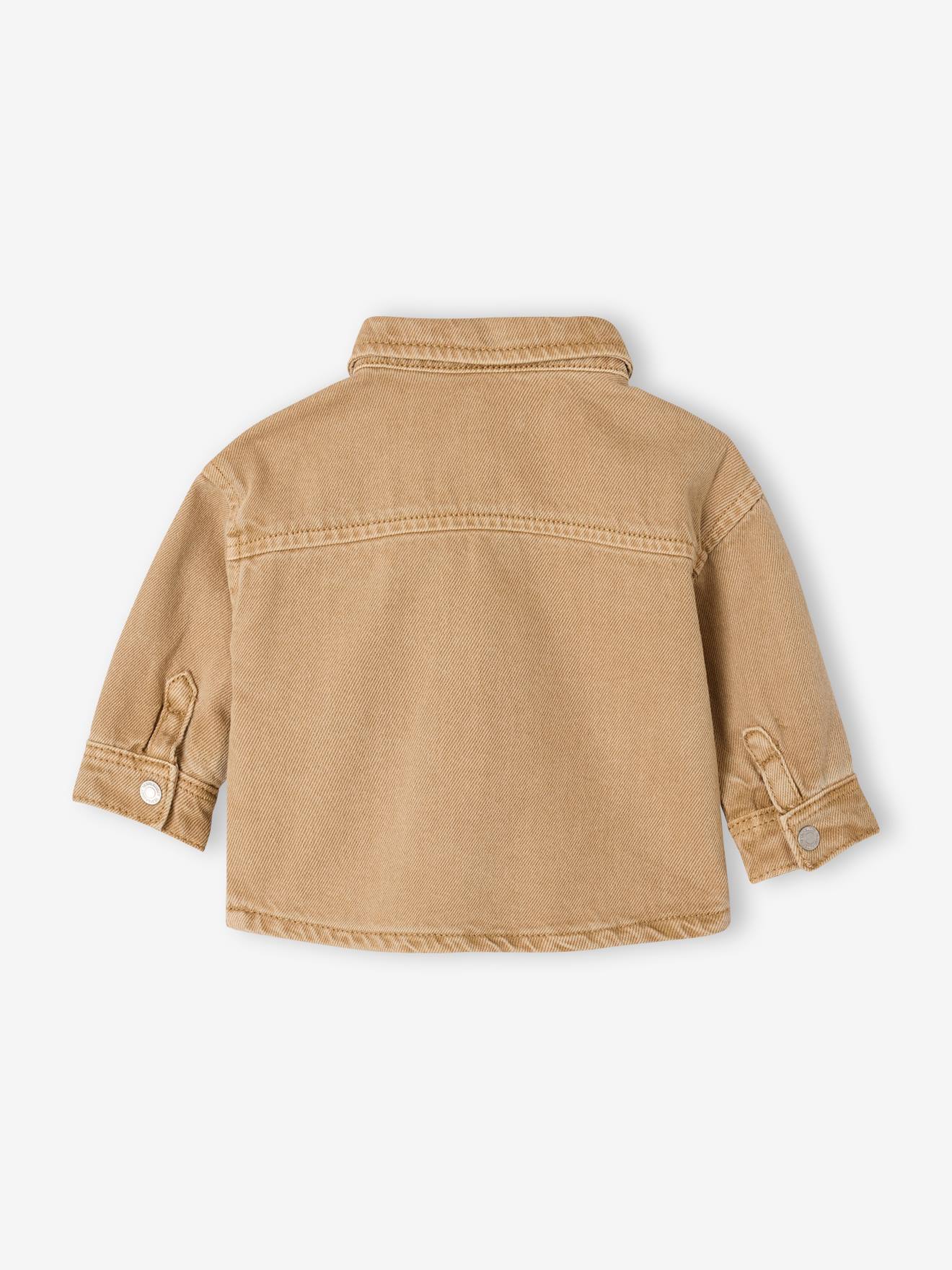 Thumbnail - Baby Overshirt mit Druckknöpfen