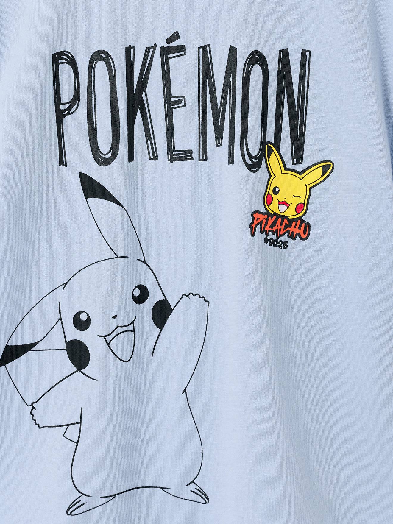 Thumbnail - T-Shirt mit Pikachu-Print Kinder POKEMON