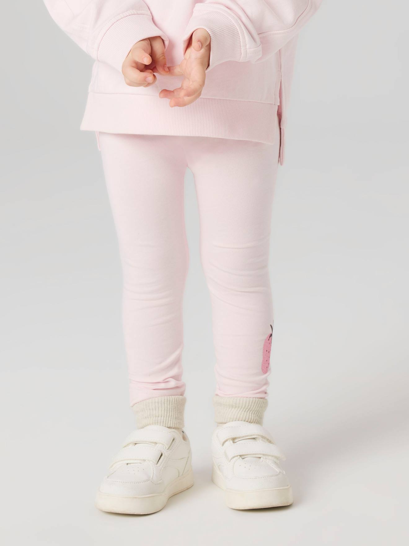 Thumbnail - Leggings mit Print Mädchen NAME IT hell.