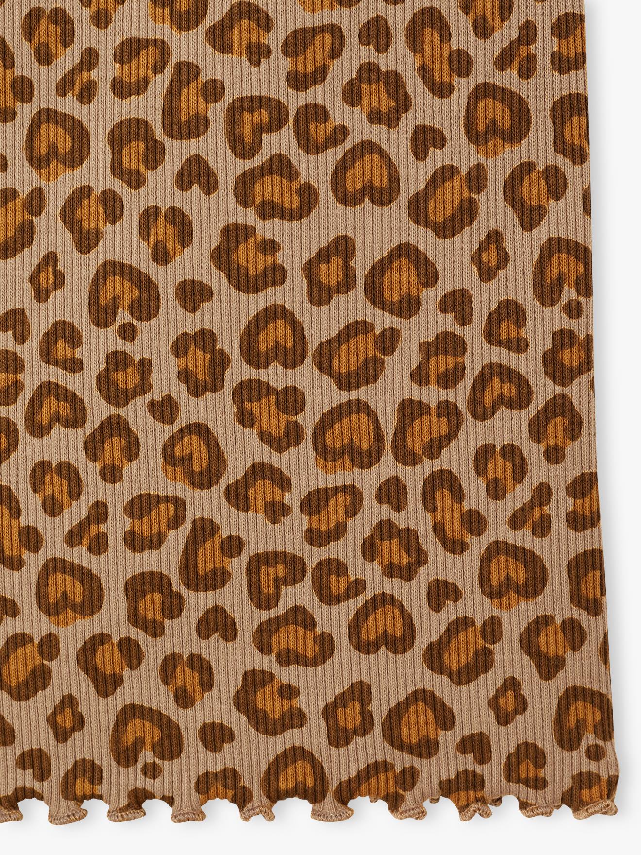 Thumbnail - Leggings aus Rippjersey Mädchen