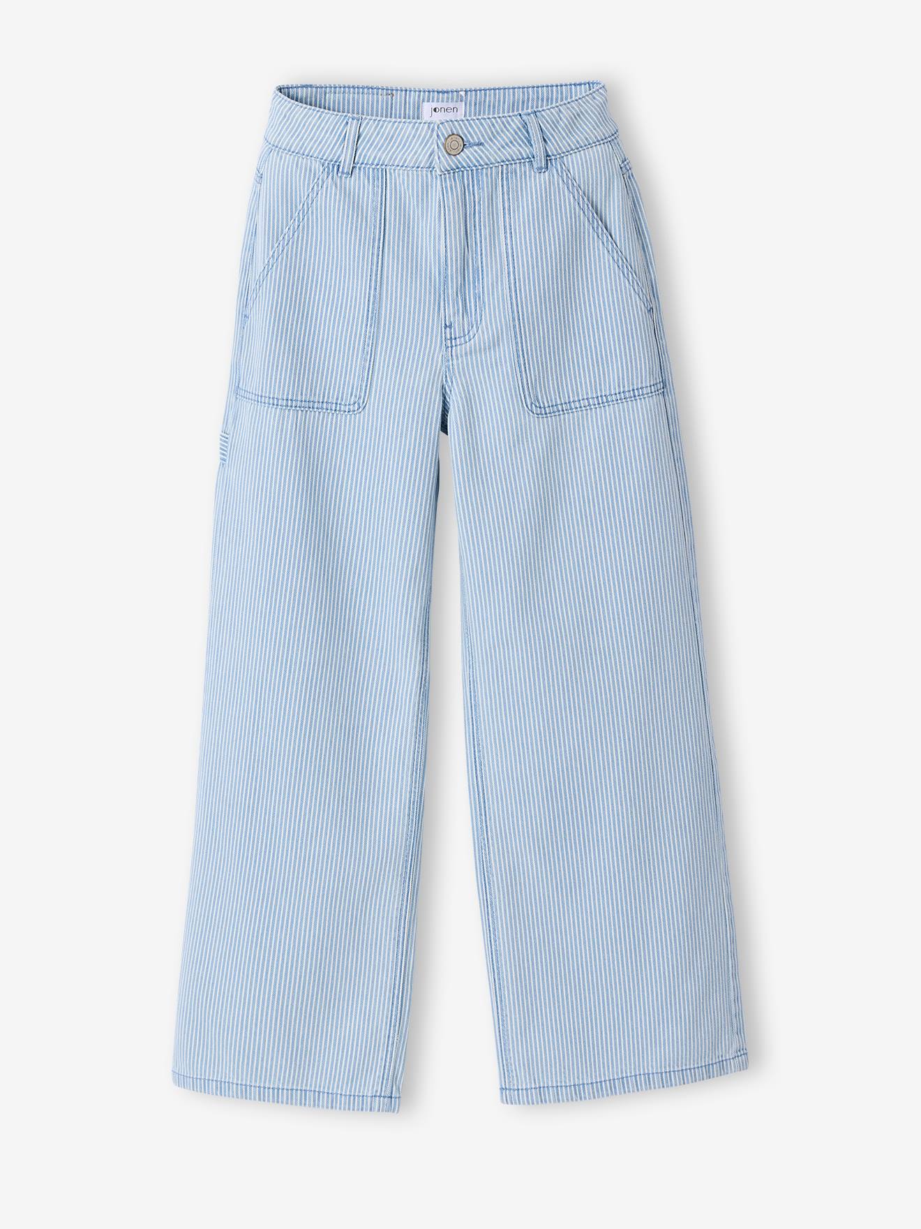 Thumbnail - Mädchen Hose mit Streifenmuster JONEN