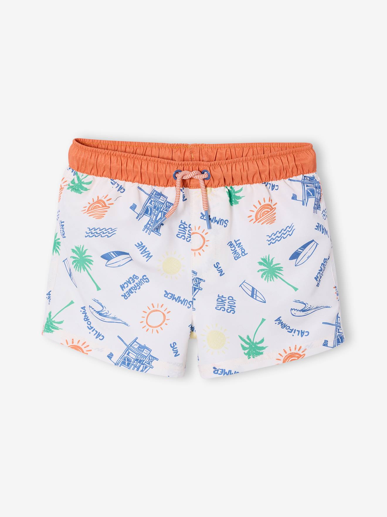 Badehose Surferprint Jungen