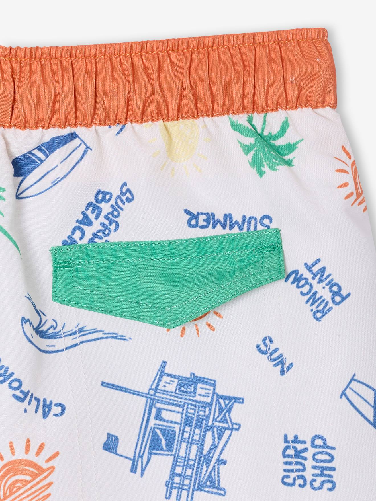 Thumbnail - Badehose Surferprint Jungen