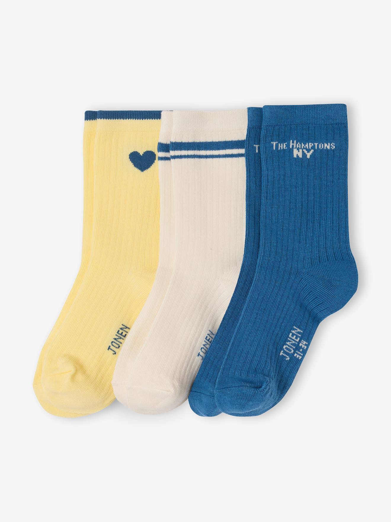 Kinder Socken 3er-Pack The Hamptons JONEN