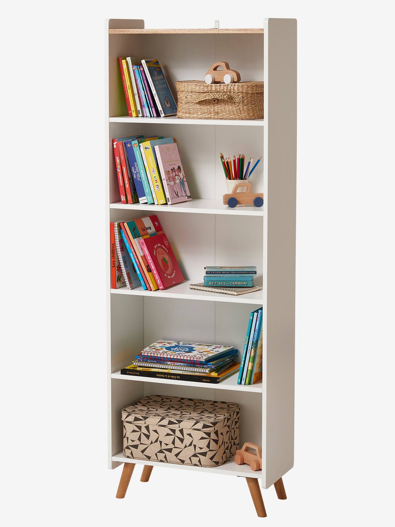 Thumbnail - Kinder Bücherregal KONFETTI