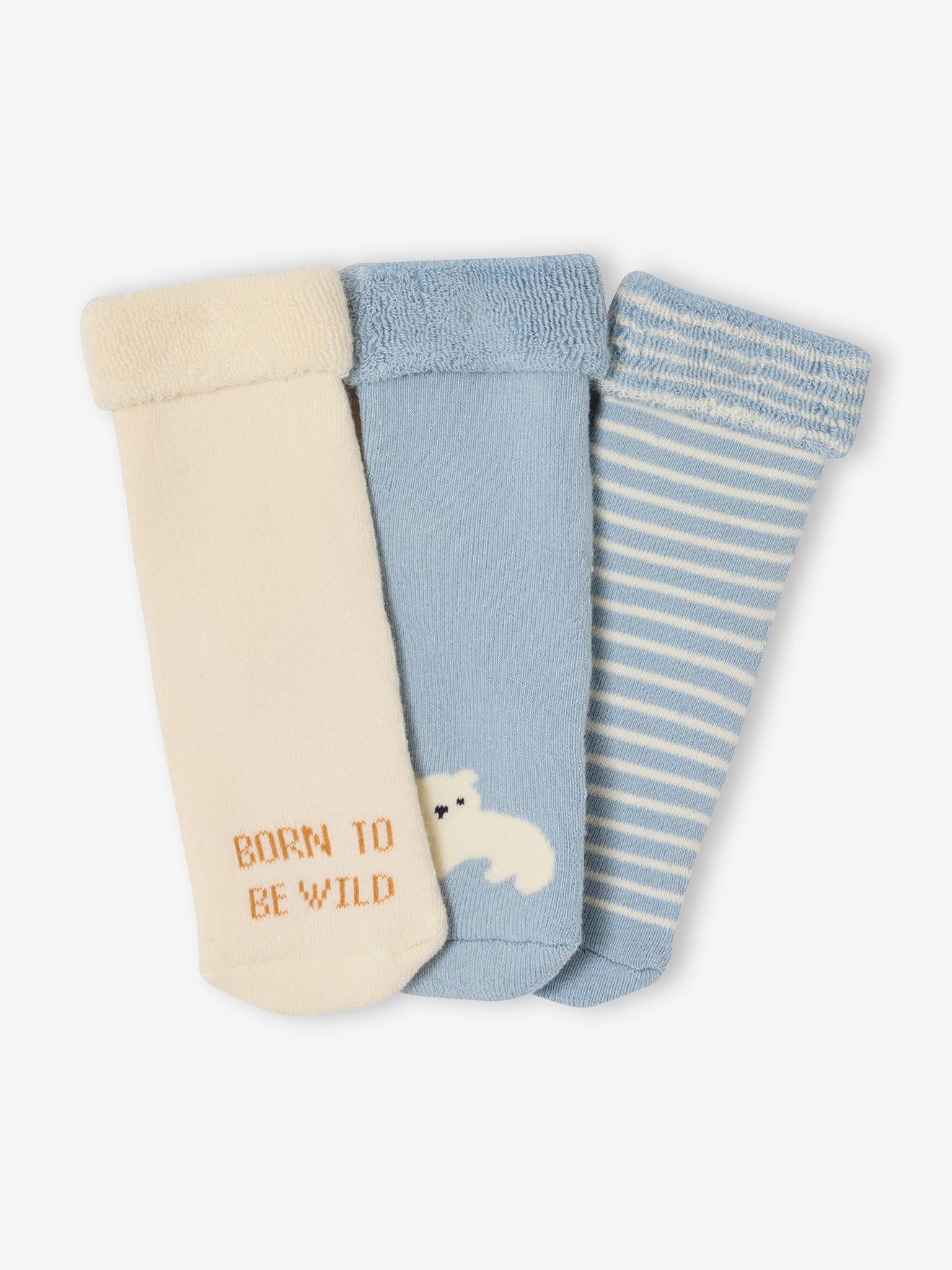Thumbnail - Baby Socken 3er-Pack aus Baumwolle