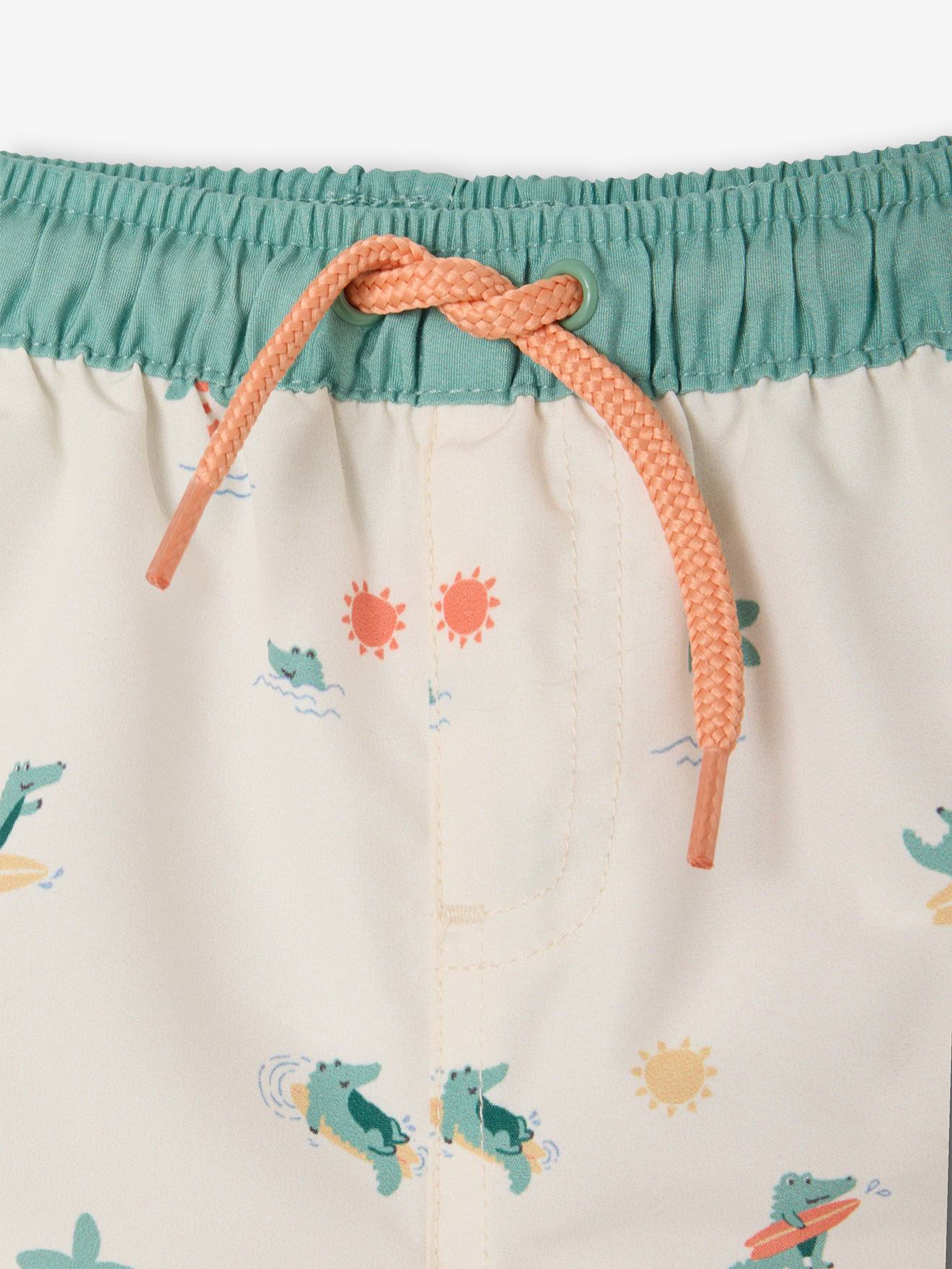 Thumbnail - Badeshorts Krokodile Baby Jungen