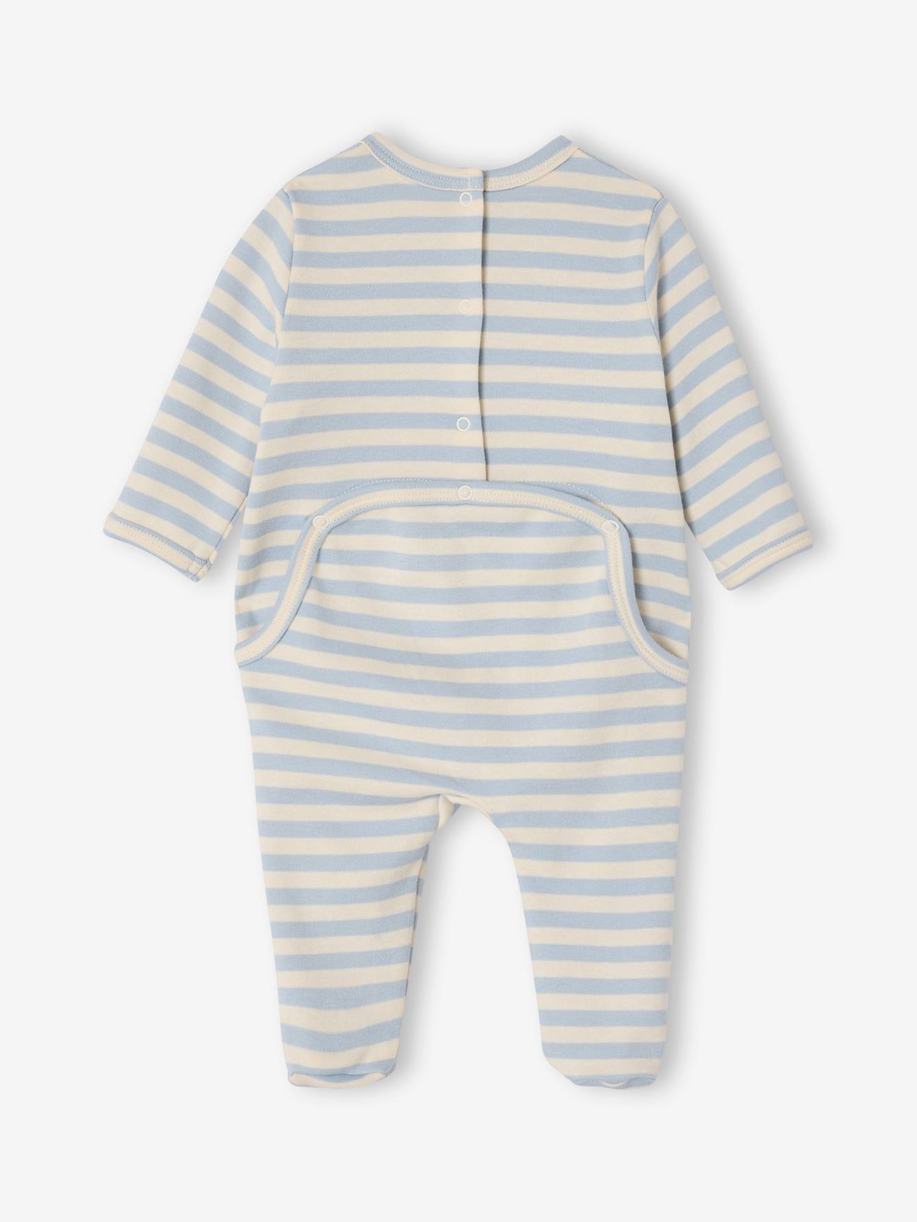 Thumbnail - 2er-Pack Baby Schlafanzüge mit Dinosaurier-Motiven