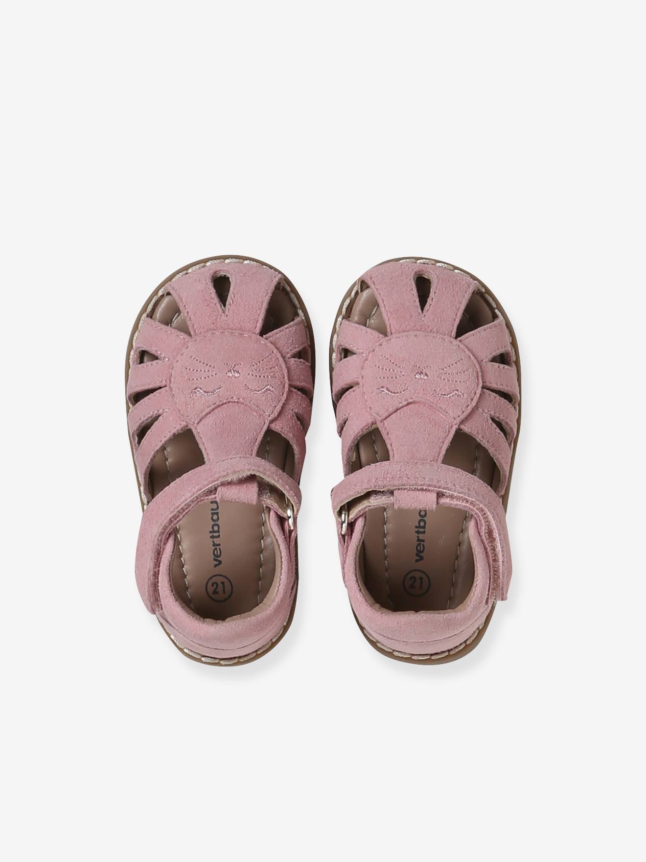 Thumbnail - Baby Sandalen mit Klettverschluss