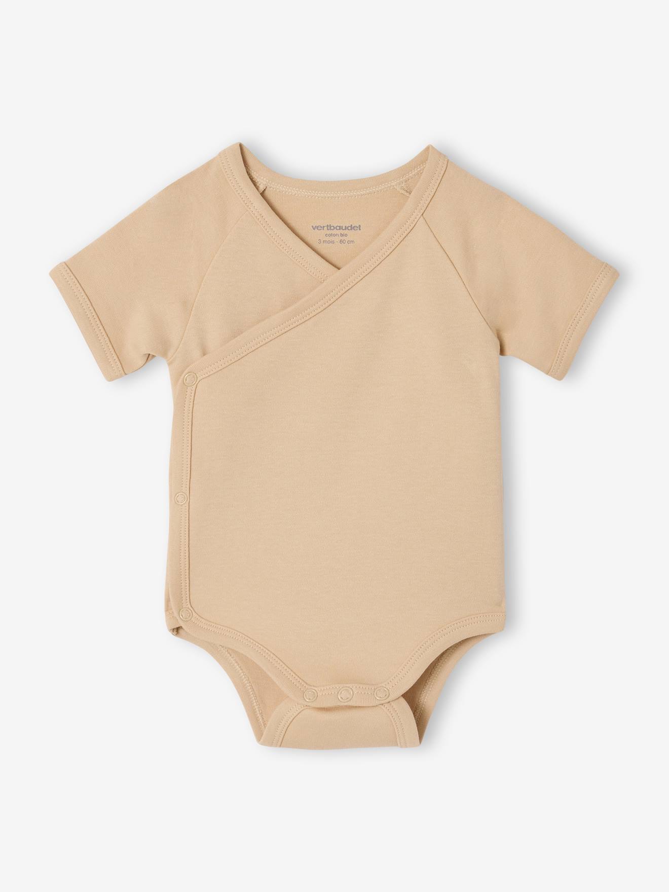 Thumbnail - 5er-Pack Baby Wickelbodys mit kurzen Ärmeln