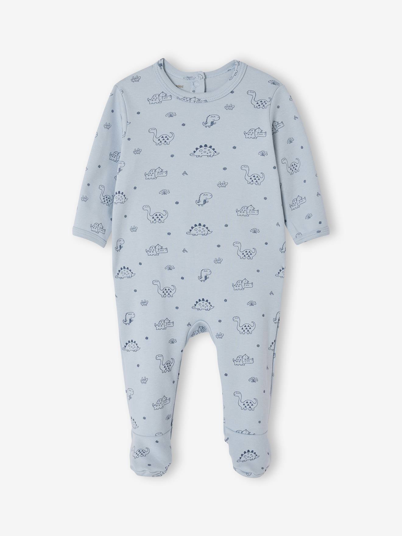 Thumbnail - 2er-Pack Baby Schlafanzüge mit Dinosaurier-Motiven