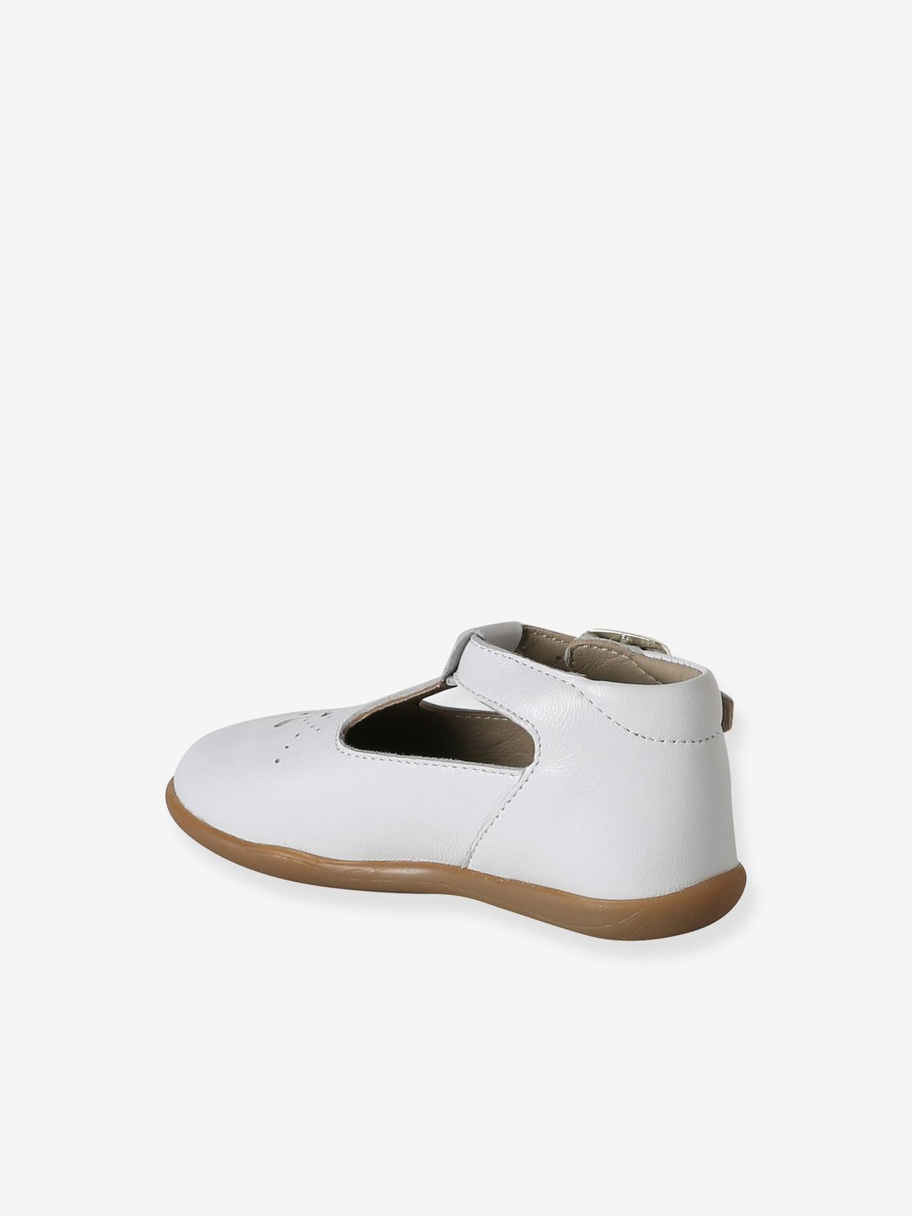 Thumbnail - Baby Spangenschuhe aus Leder