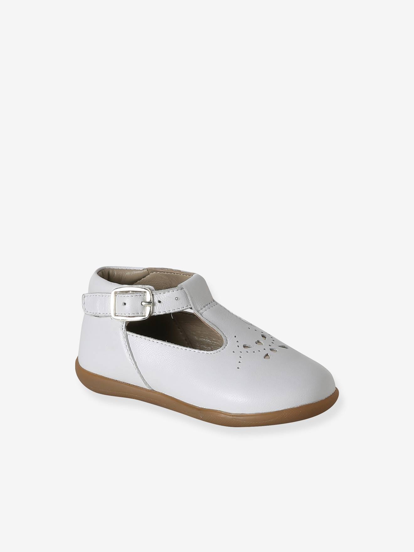 Baby Spangenschuhe aus Leder