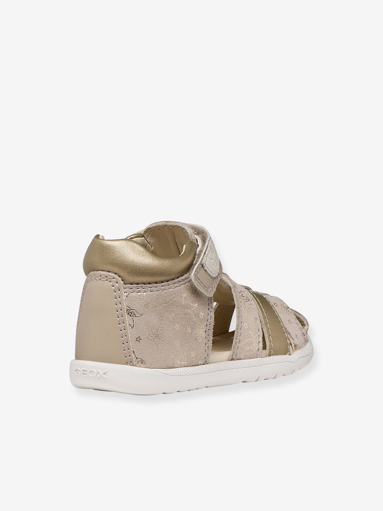 Thumbnail - Baby Lauflernsandalen Glanzeffekt MACCHIA GEOX