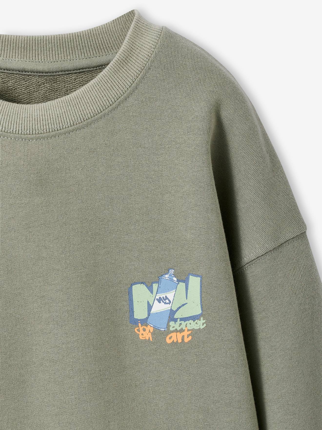 Thumbnail - 2er-Pack Sweatshirts Jungen JONEN salbei