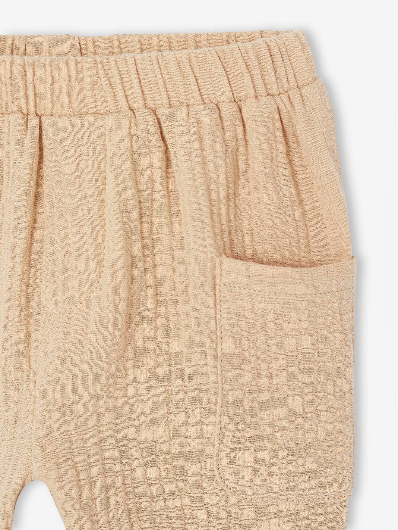 Thumbnail - Baby Hose aus Baumwoll-Musselin