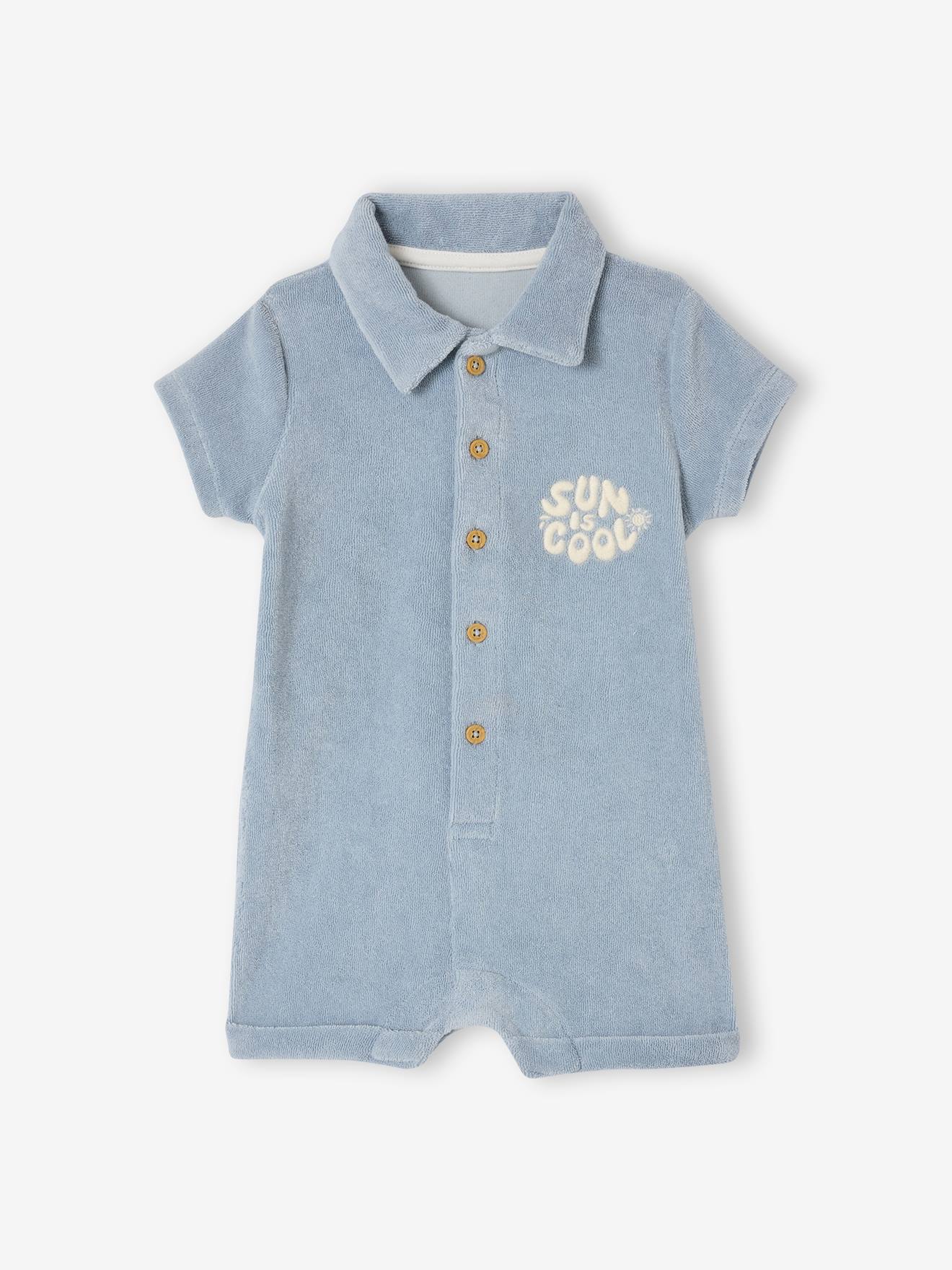 Thumbnail - Baby Kurzoverall aus Ftee