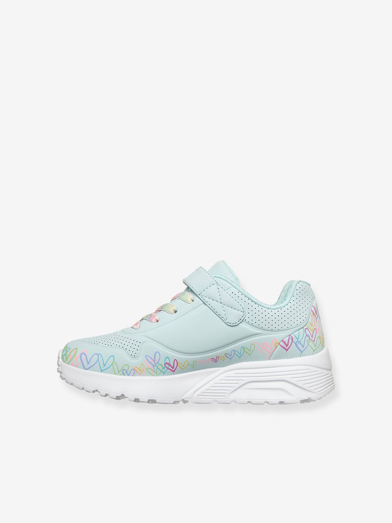 Thumbnail - Sneakers Uno Lite Heart Craze Kinder SKECHERS helles