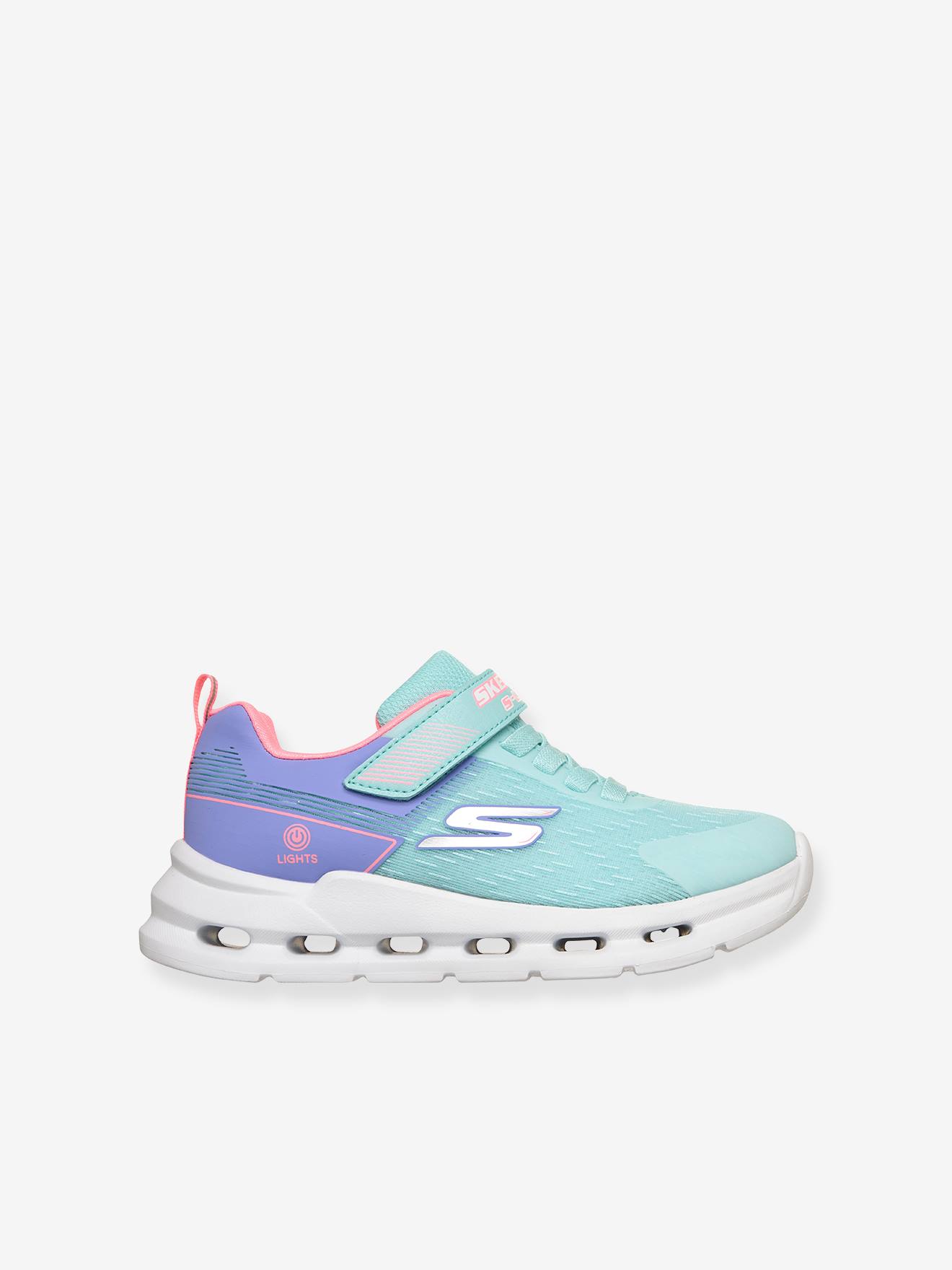 Thumbnail - Leucht-Sneakers Glide-Step Lights Kinder SKECHERS helles