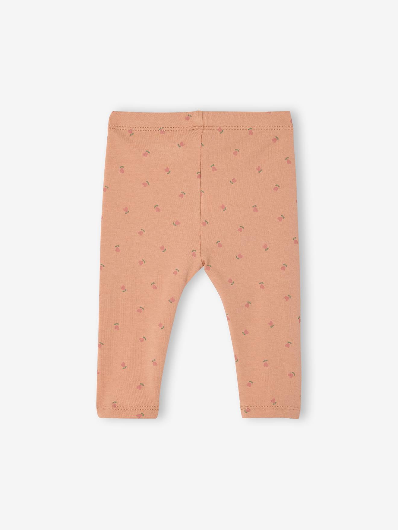 Thumbnail - Bio-Kollektion: 2er-Pack Baby Leggings BASIC